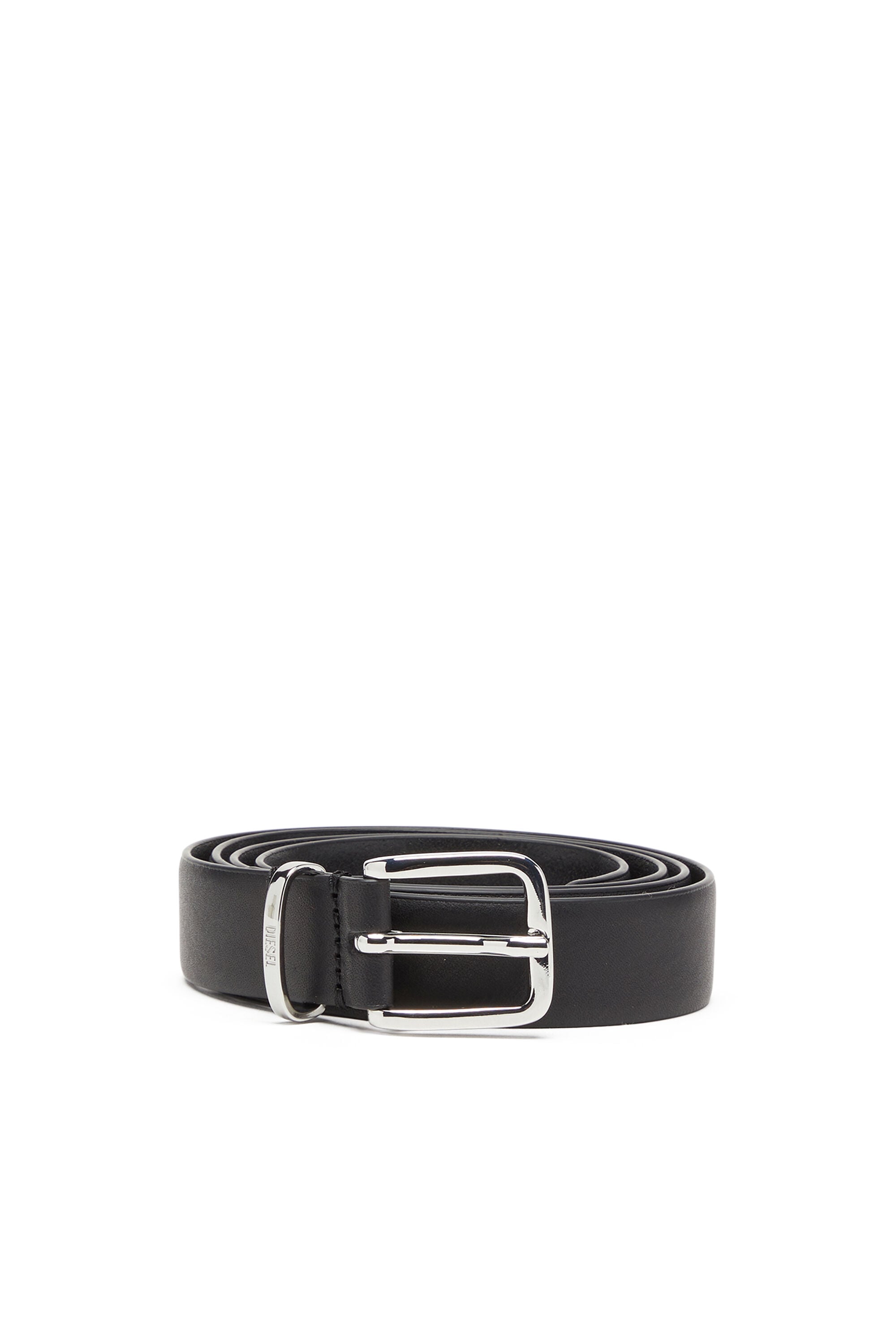 B-BISCOTTO W KNOT 25 レザーベルト｜ブラック｜ウィメンズ｜DIESEL