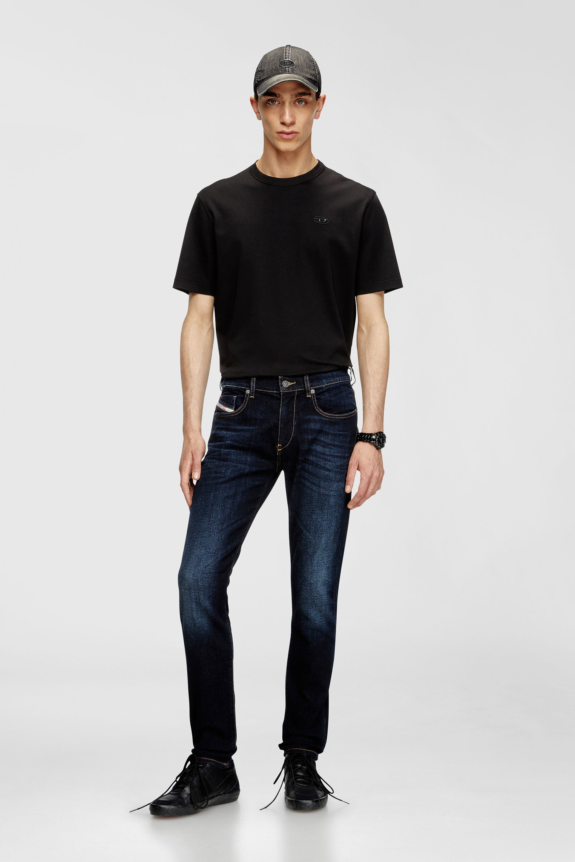 Slim Jeans 2019 D-Strukt 009ZS, 