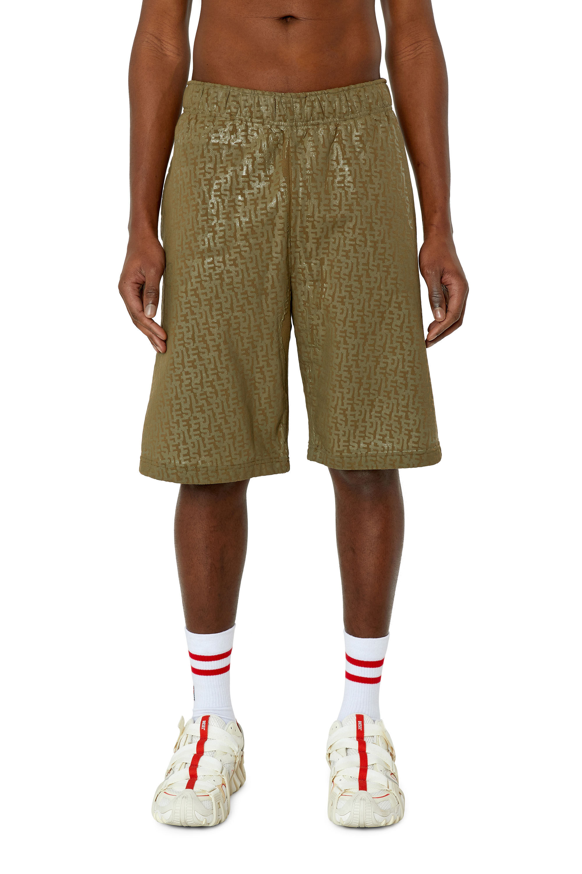 P-MARSHY-MONO（MEN）: モノグラムスウェットパンツ