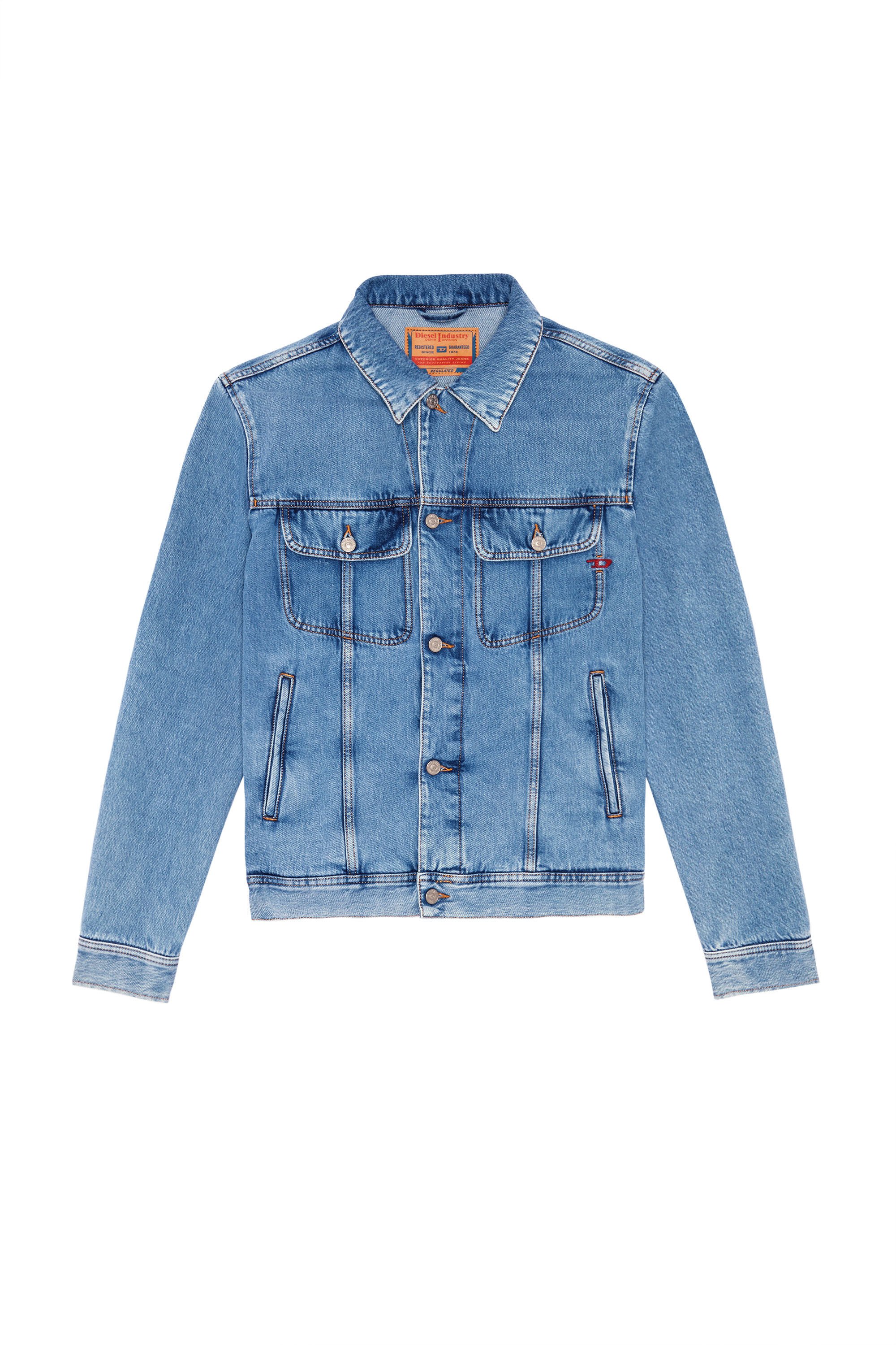 Diesel - D-BARCY TRUCKER JACKET,  - Image 2