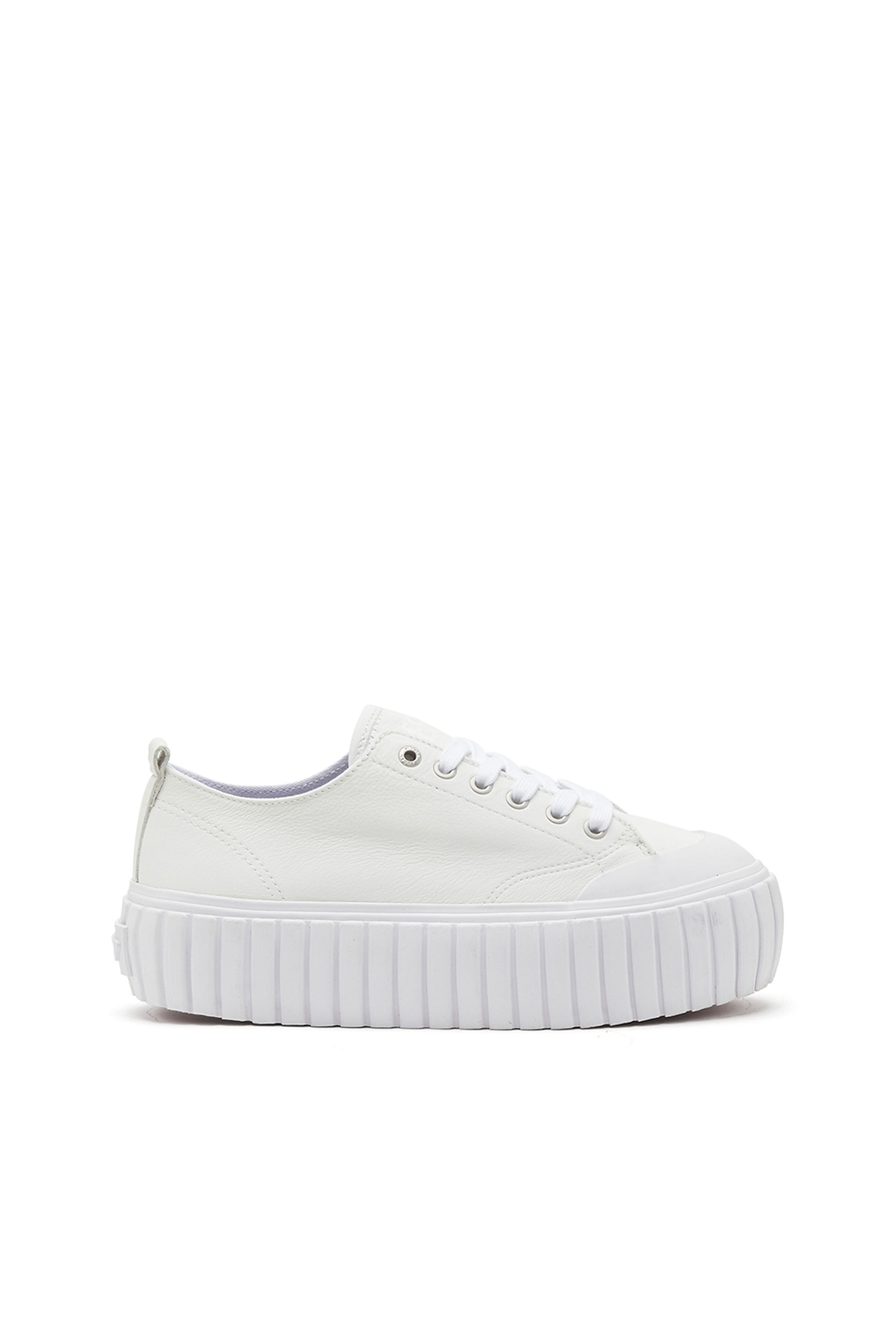 Diesel - S-HANAMI LOW W, Female's ローカットスニーカー in ホワイト - 2