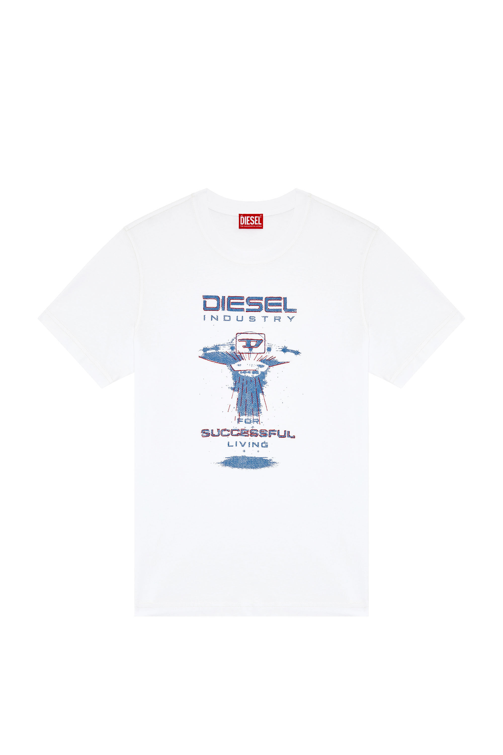 Diesel - T-DIEGOR-K69, ホワイト - Image 2