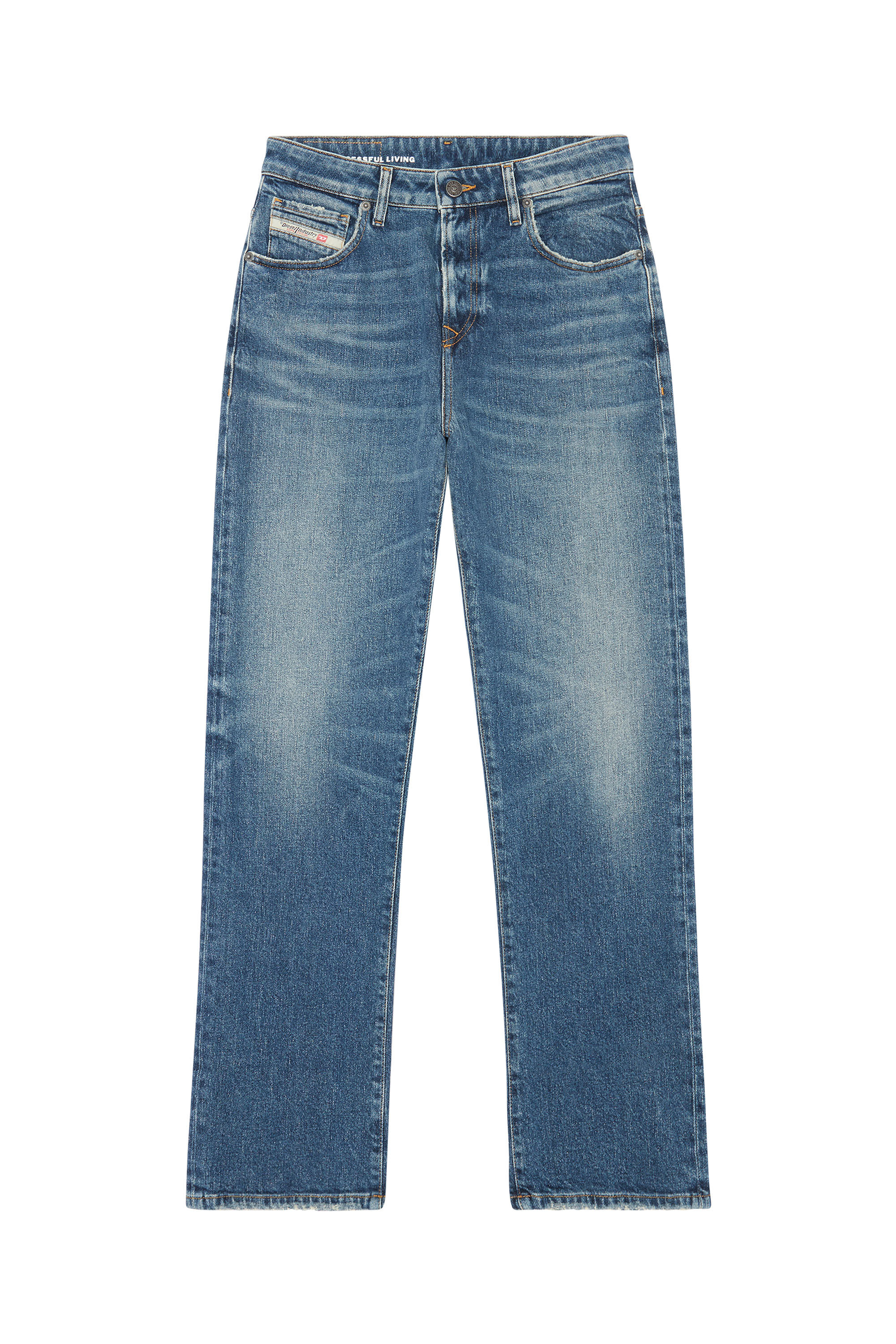 Diesel - Straight Jeans 1999 D-Reggy 007L1, ミディアムブルー - Image 2