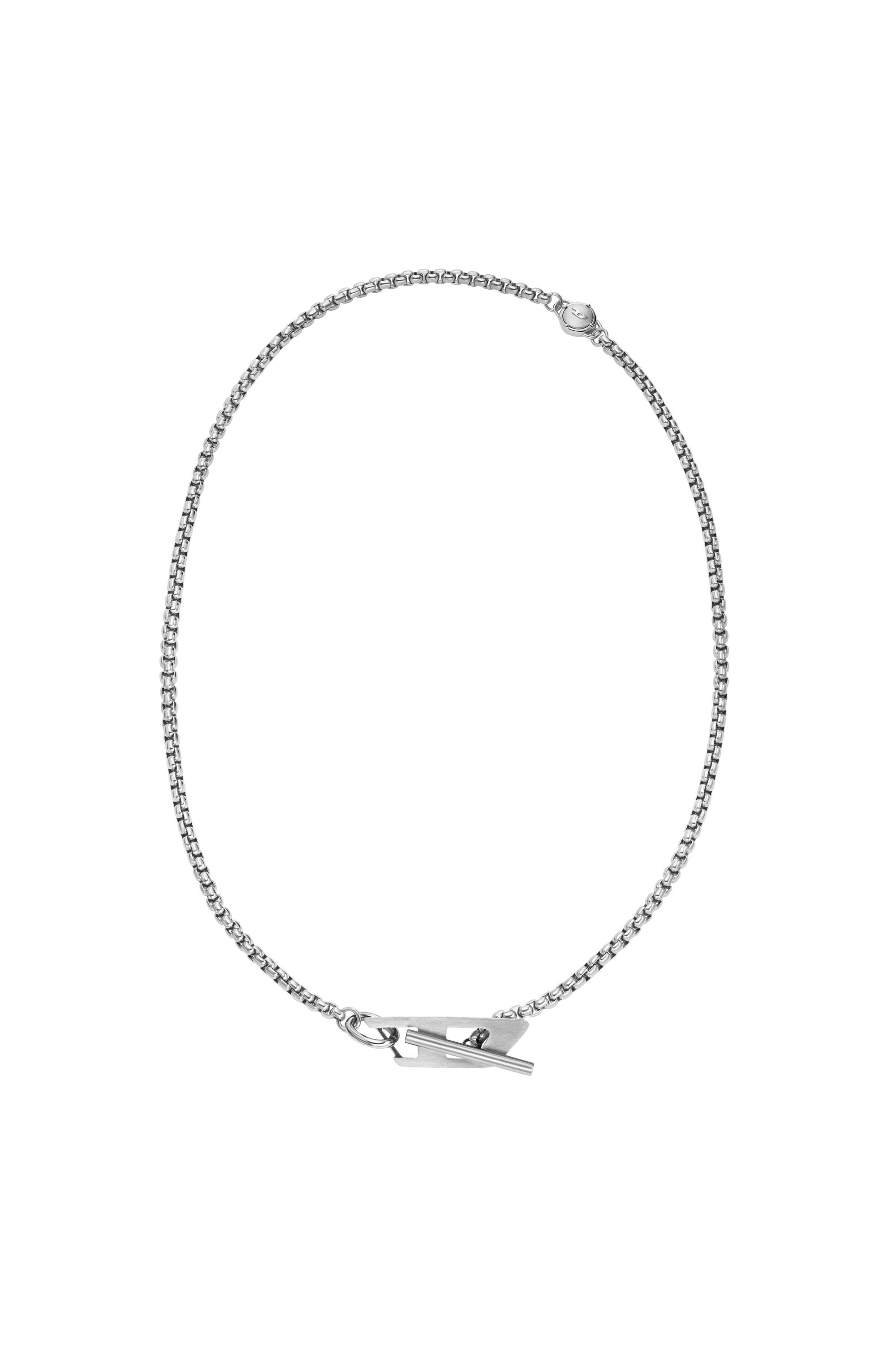 Diesel - DX1477, Unisex's ブレスレット in シルバー - 1