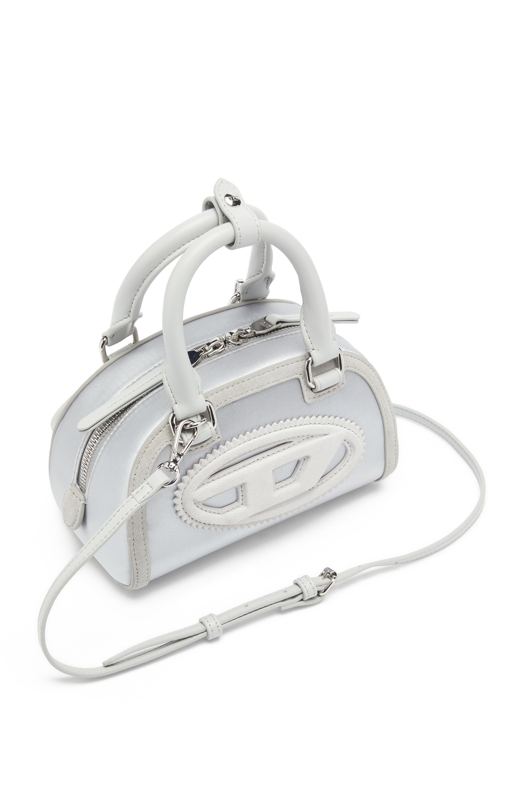 Diesel - 1DR DOME CROSSBODY, Female's クロスボディバッグ in シルバー - 6