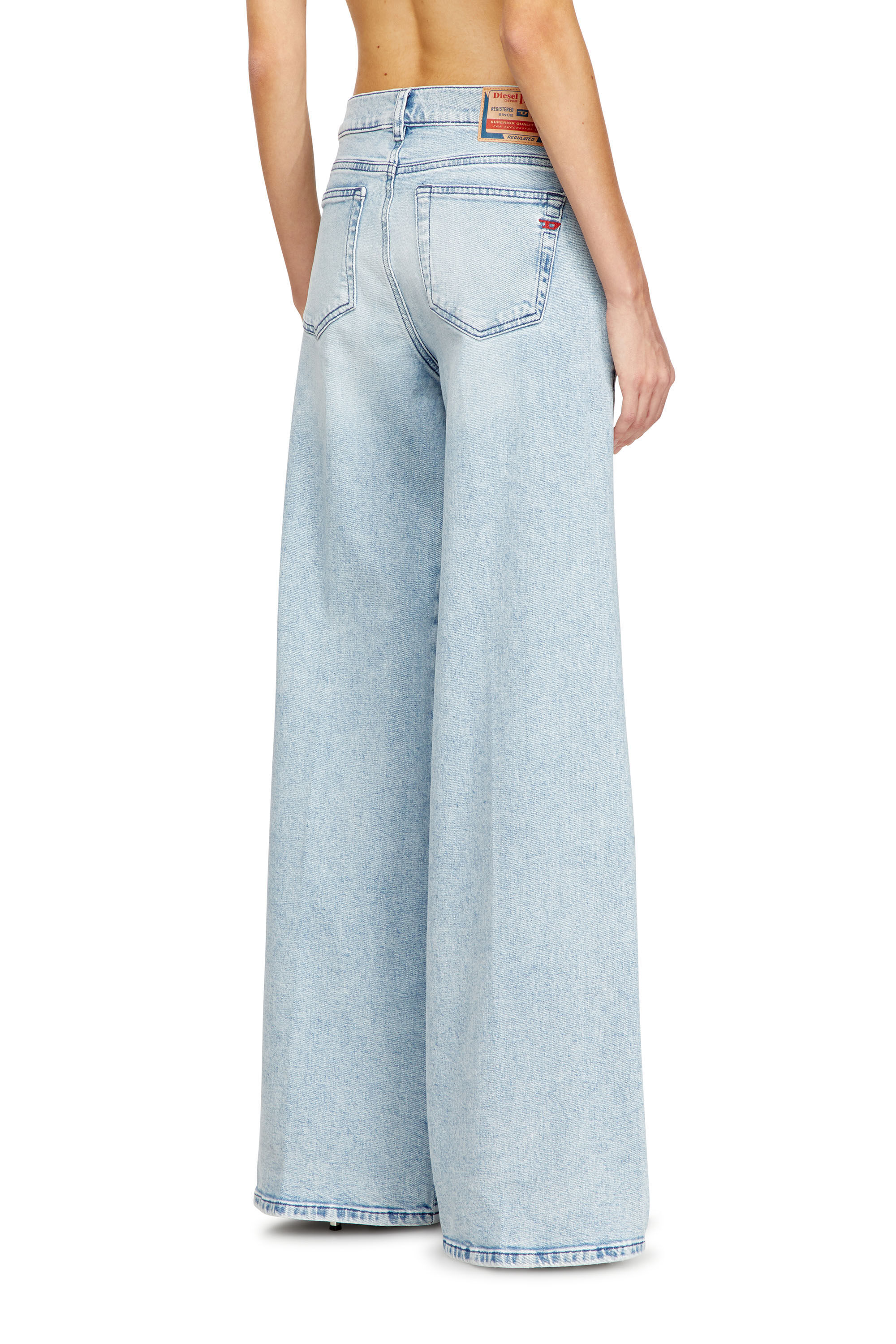 H_BEAUTY&YOUTH WIDE PANTS デニム H BEAUTY&YOUTH UNITED ARROWS（エイチビューティーアンドユース