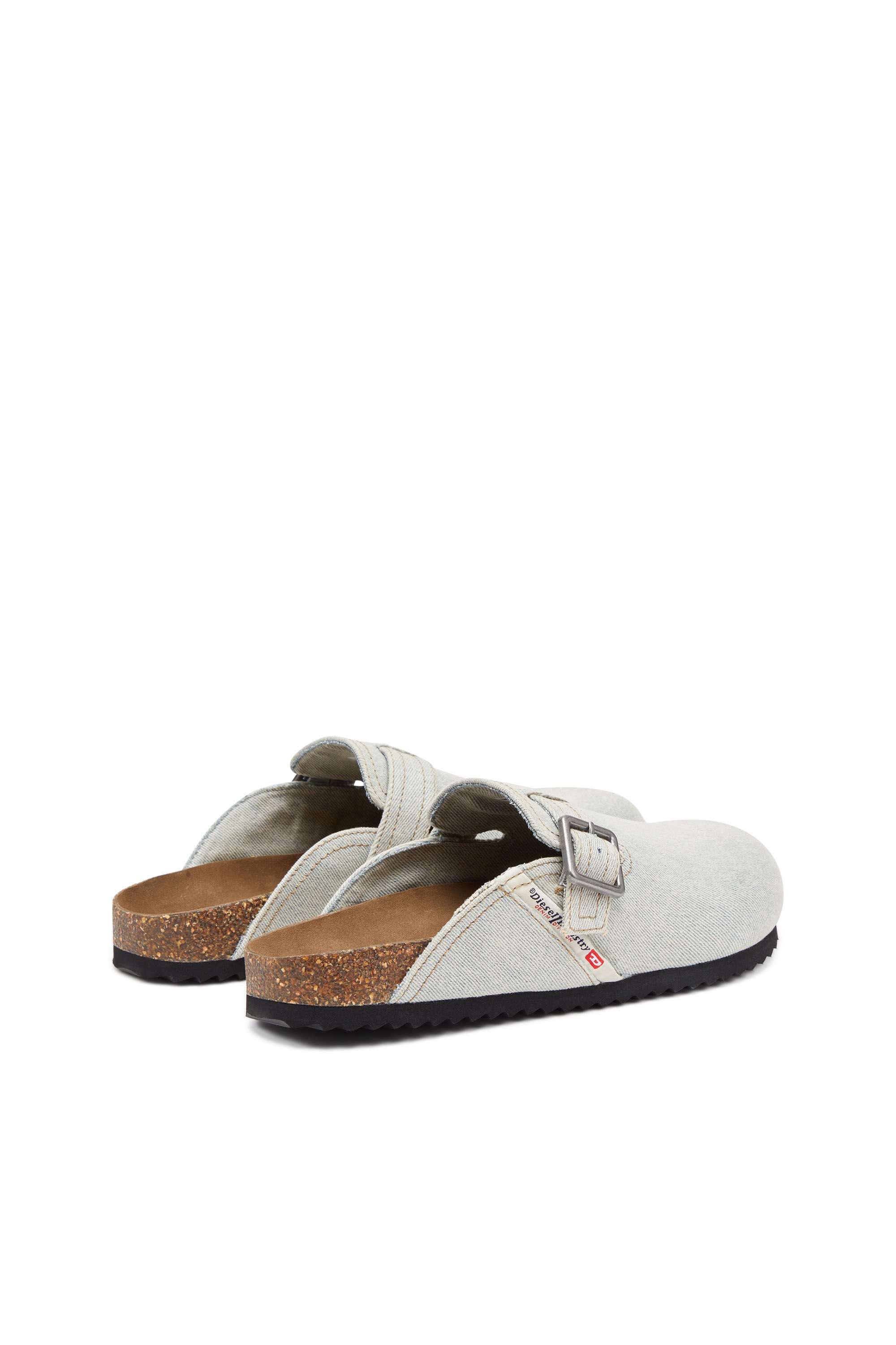 Diesel - D-WOODSTOCK X, Male's D-Woodstock-Mules in faded denim in ライトブルー - 4