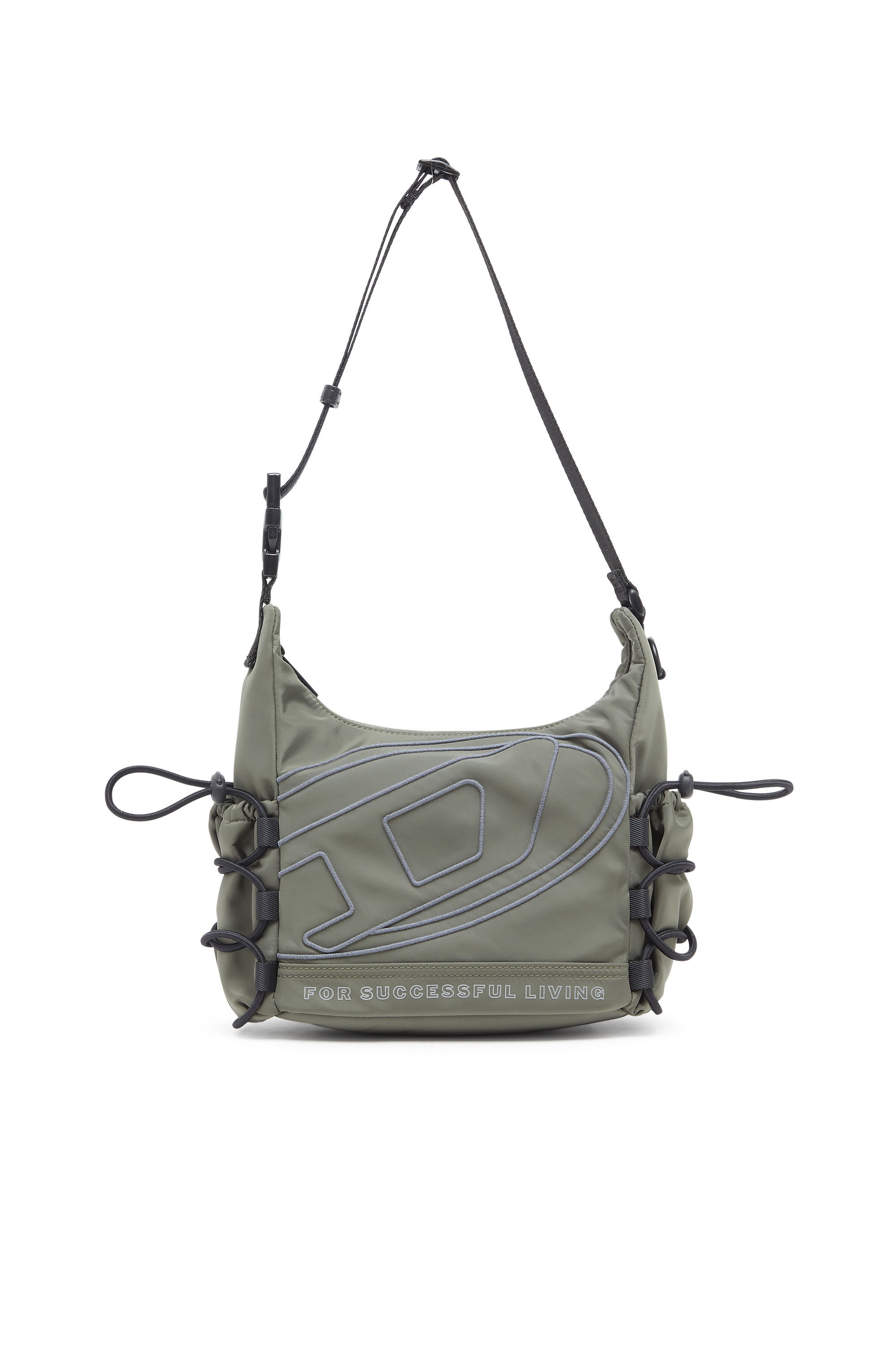 TECH-D CROSSBODY X TECH-D - Bag with reflective Oval D embroidery
