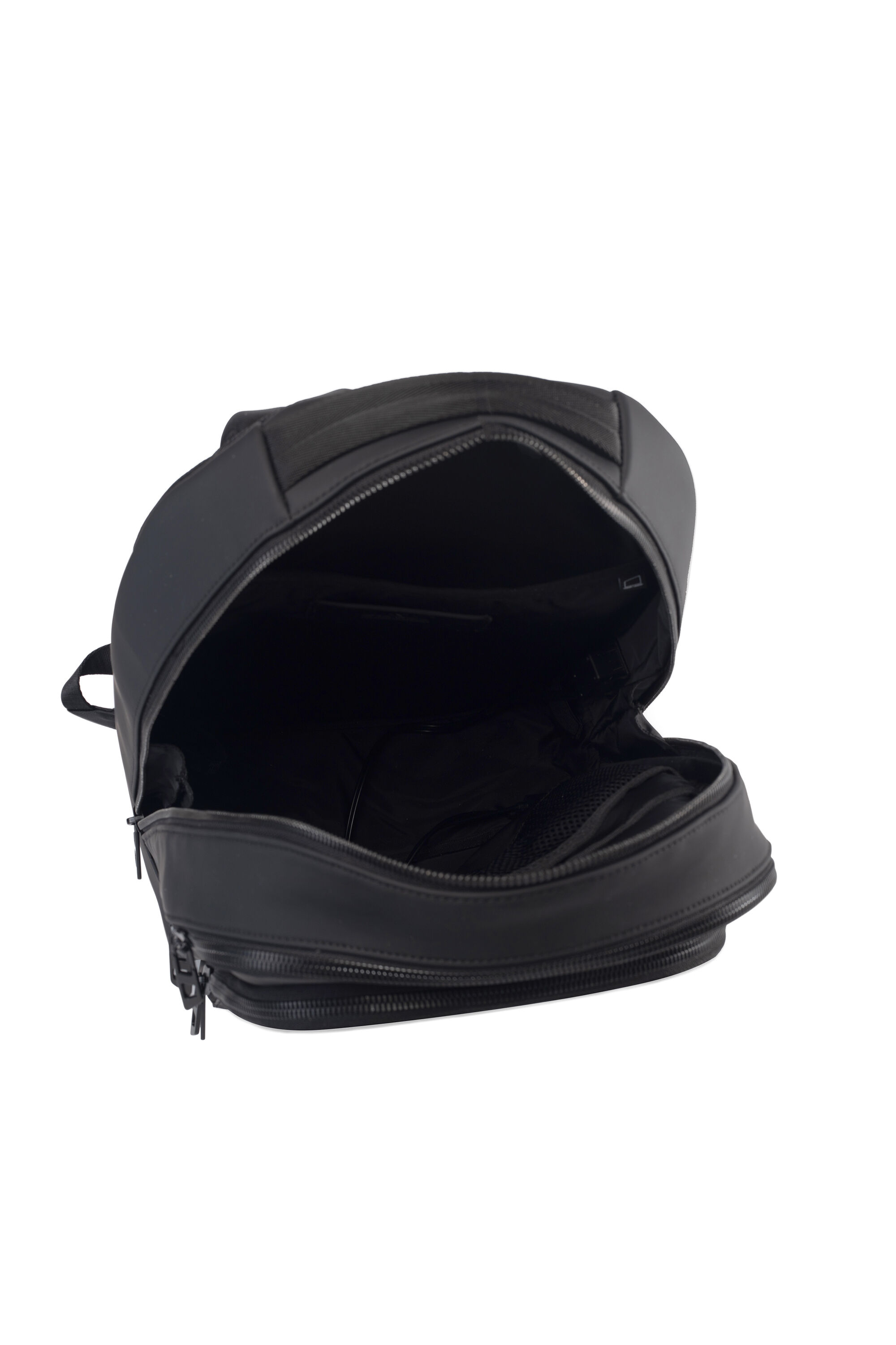 DIESEL ALUMINUM BACKPACK DSB003 Functional business backpack
