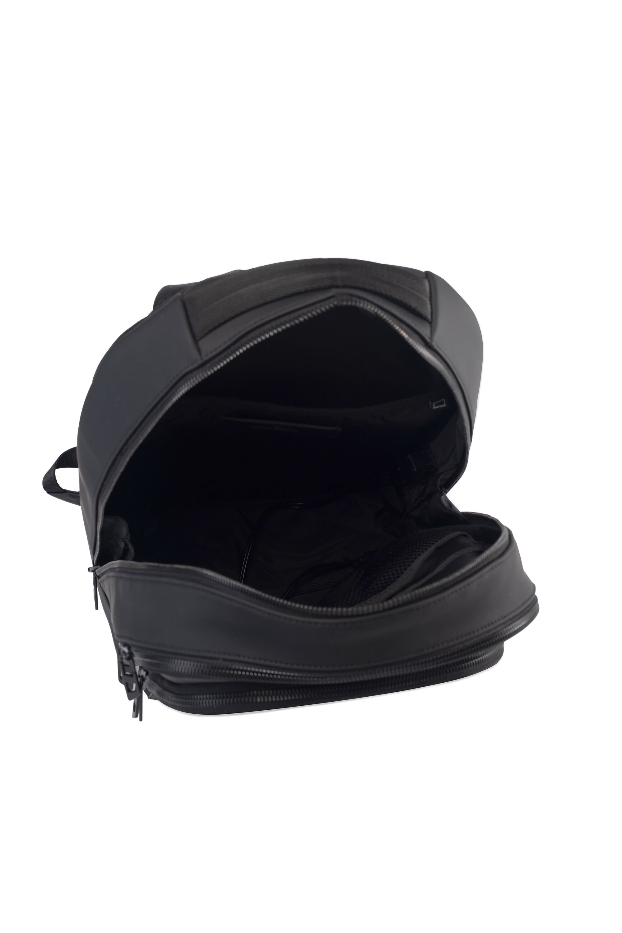 Diesel - DIESEL ALUMINUM BACKPACK DSB003, Unisex's Functional business backpack in ブラック - 4