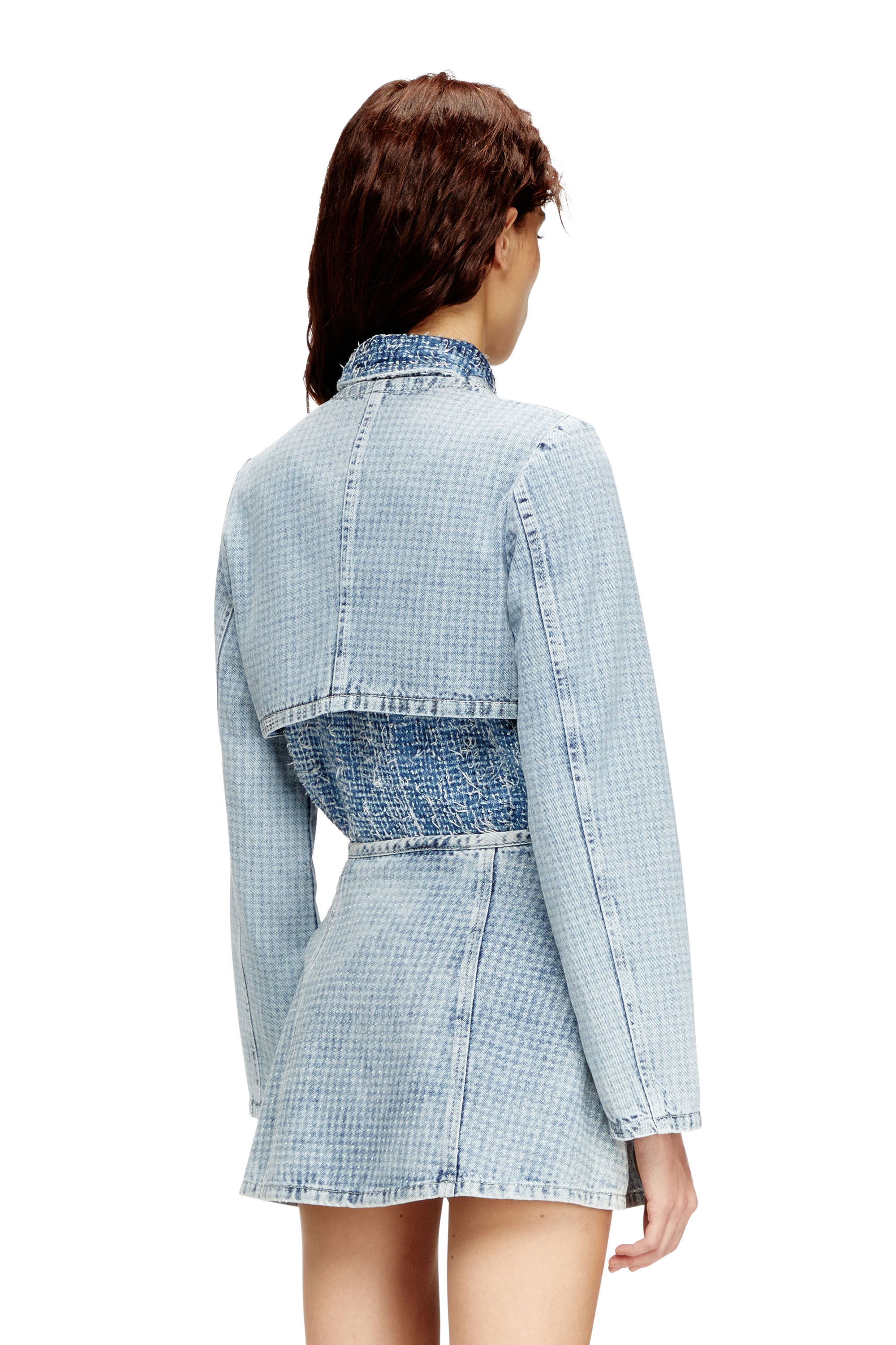 DIESEL ディーゼル トラックジャケット デニム 210.jpg