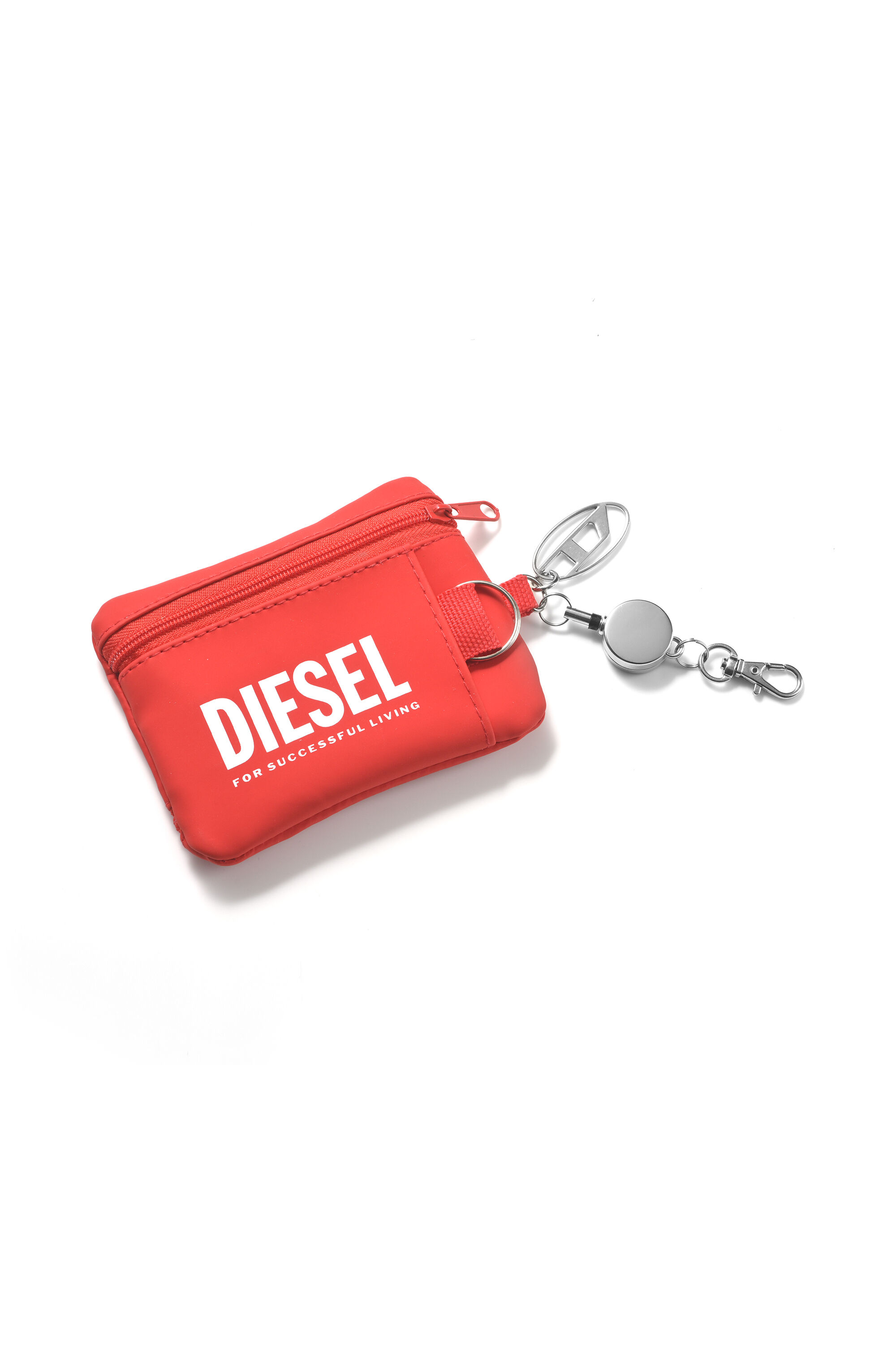 Diesel - KID PASSCASE, Unisex's KID PASSCASE in レッド - 1