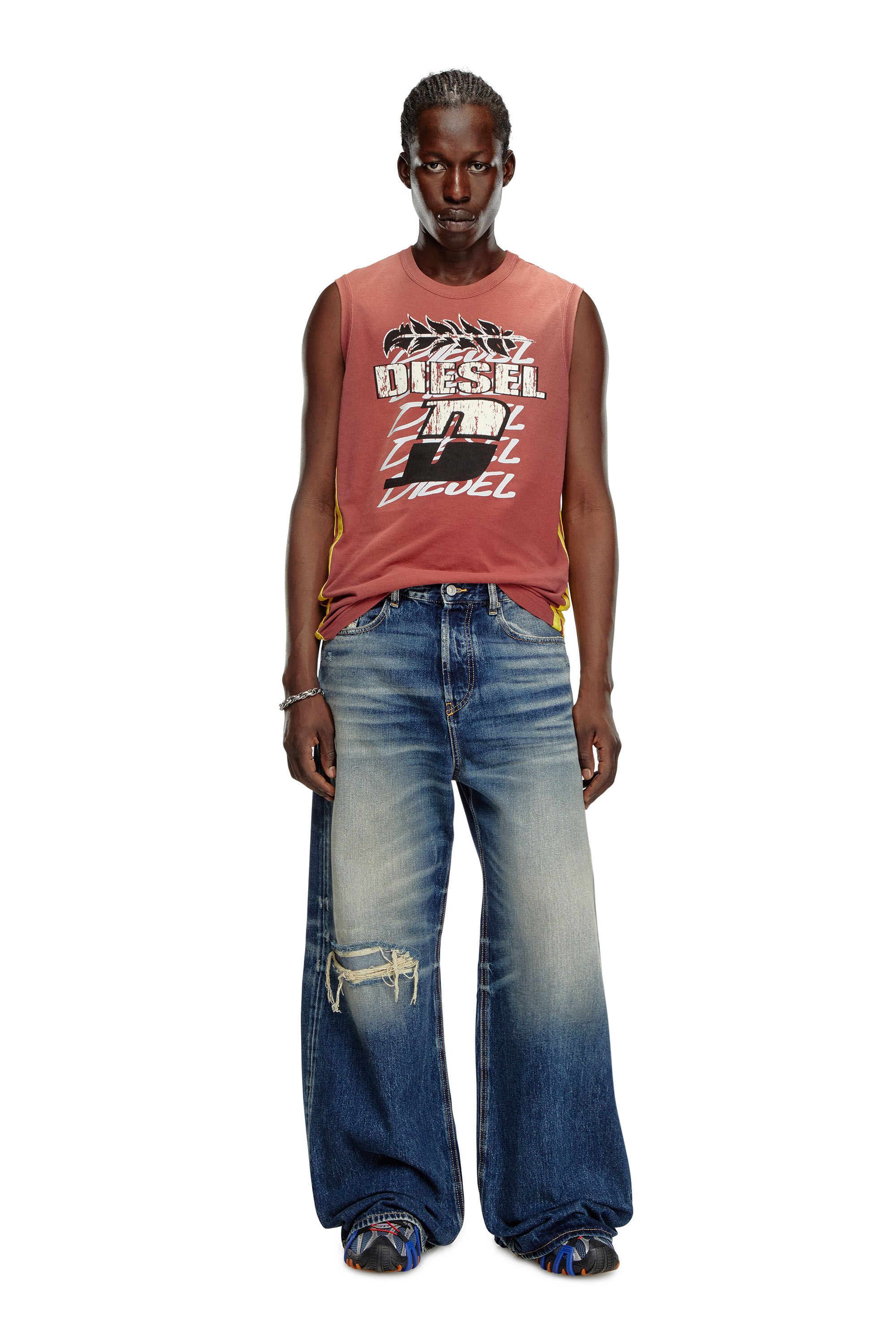 Relaxed Jeans - D-Rise | ダークブルー | メンズ | DIESEL