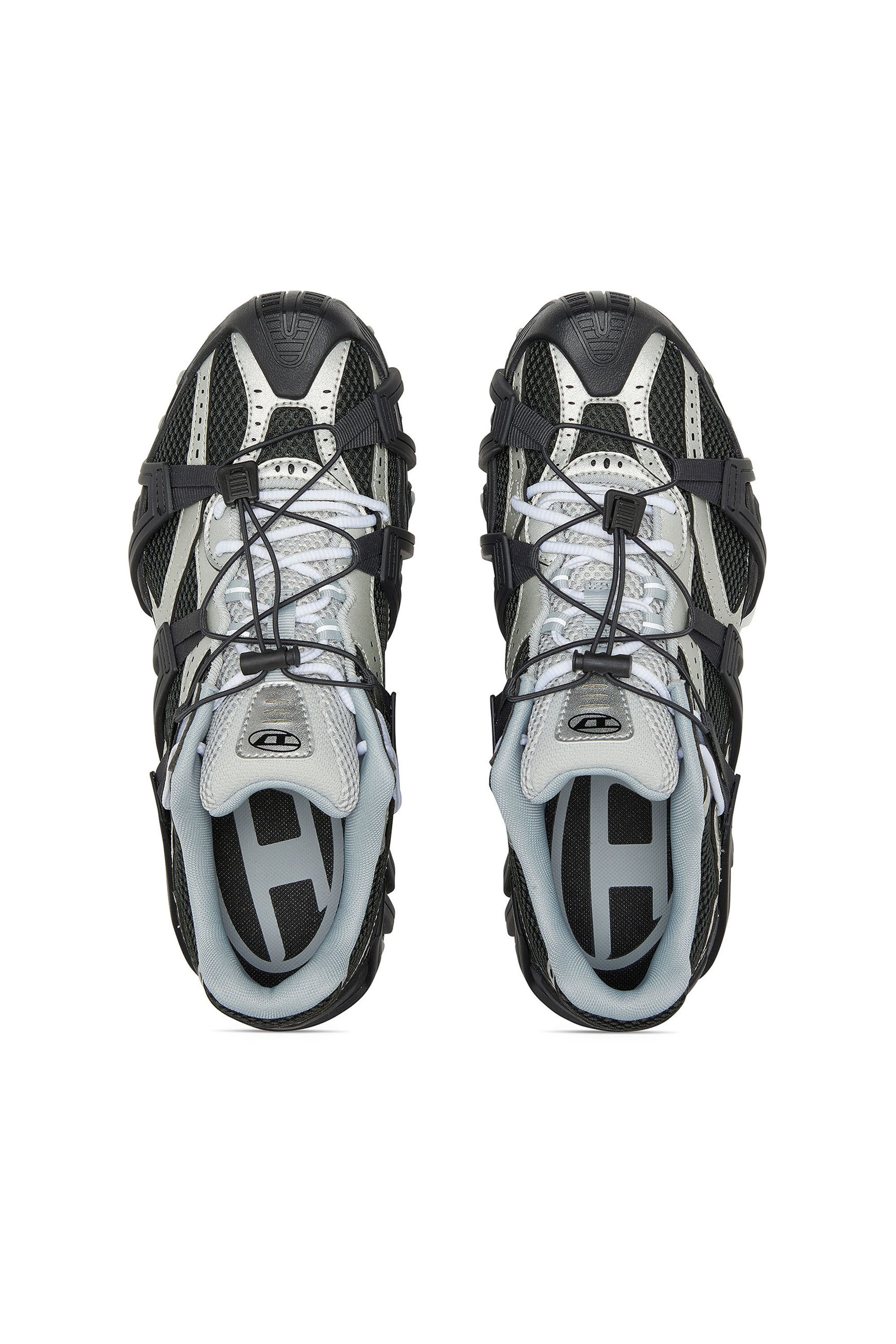S-PROTOTYPE CR LACE X S-Prototype Cr Lace - Mesh and PU sneakers 