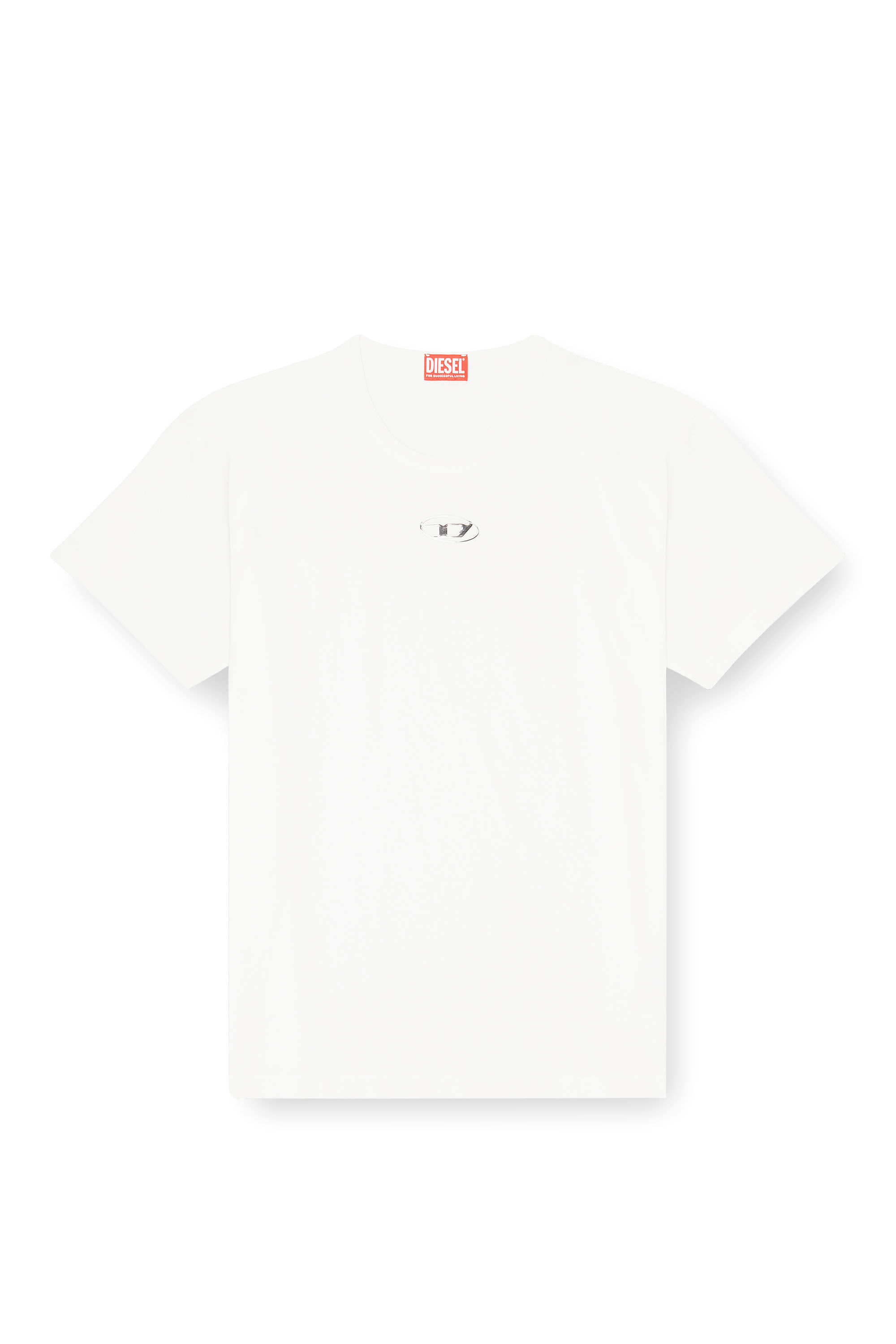 Diesel - T-NORM-IOD, Male's Tシャツ in ホワイト - 2