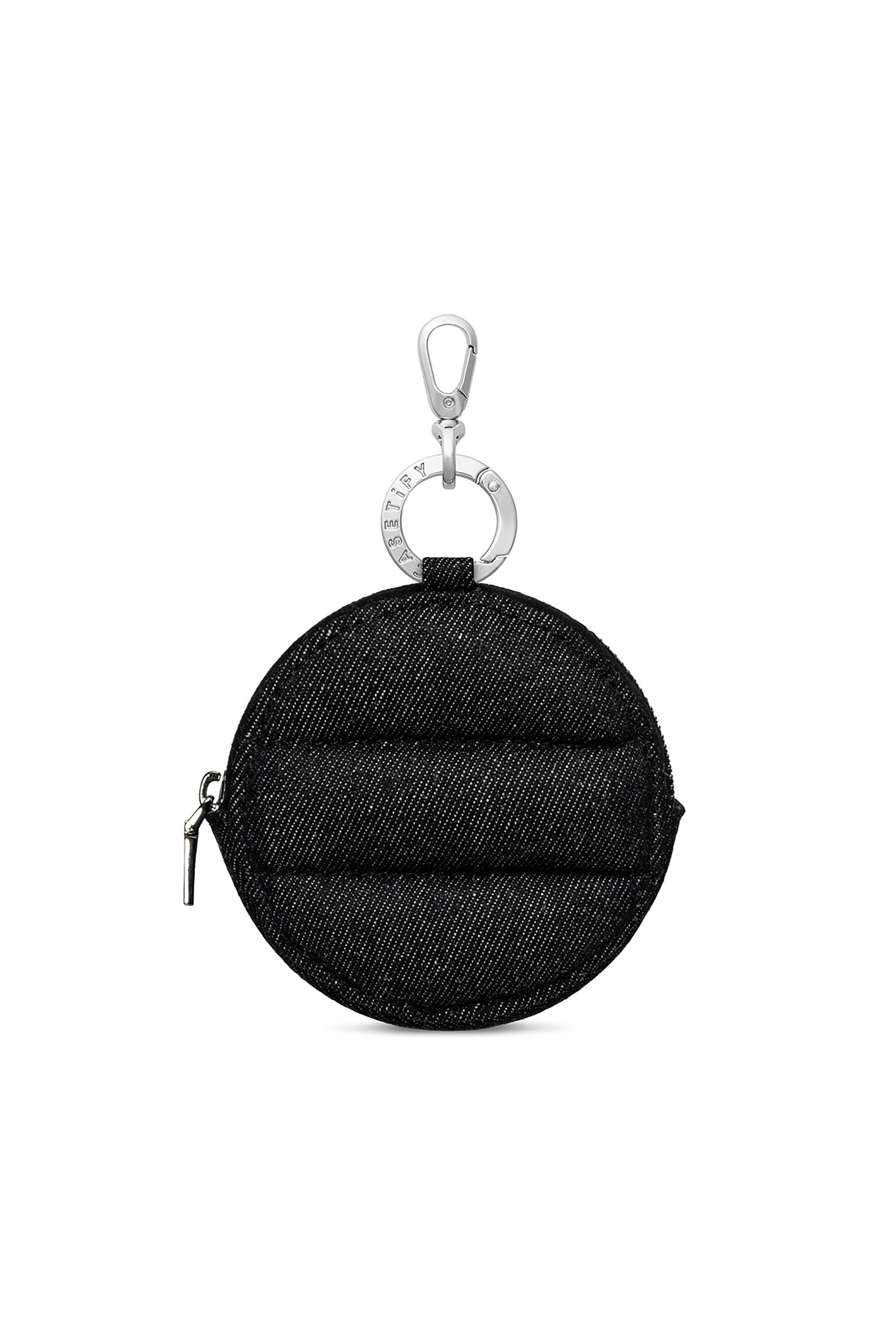 Diesel - 60602 POUCH, Unisex's Universal in ブラック - 2