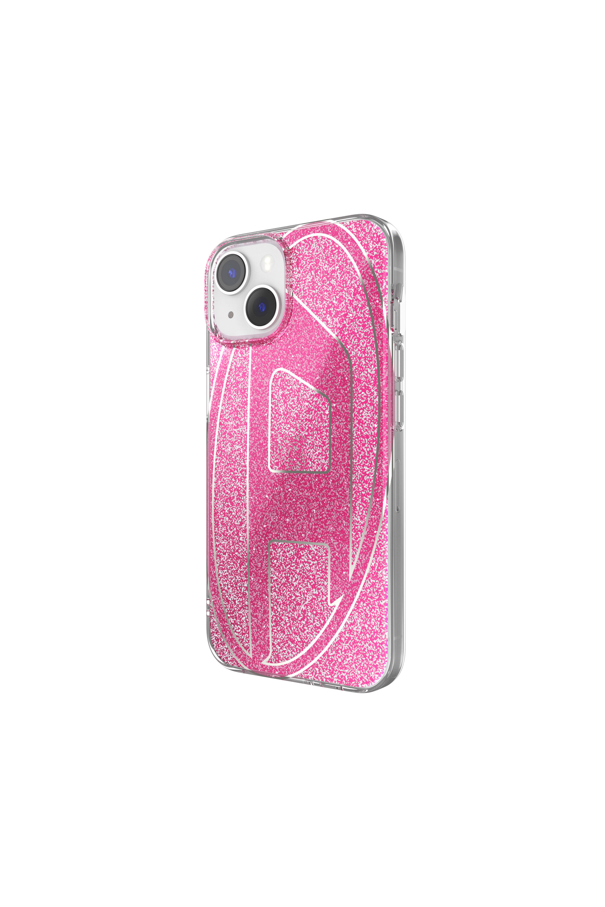 Diesel - 60034 AOP CASE, Unisex's iPHONE 13/iPHONE 14 in ピンク / ホワイト - 4