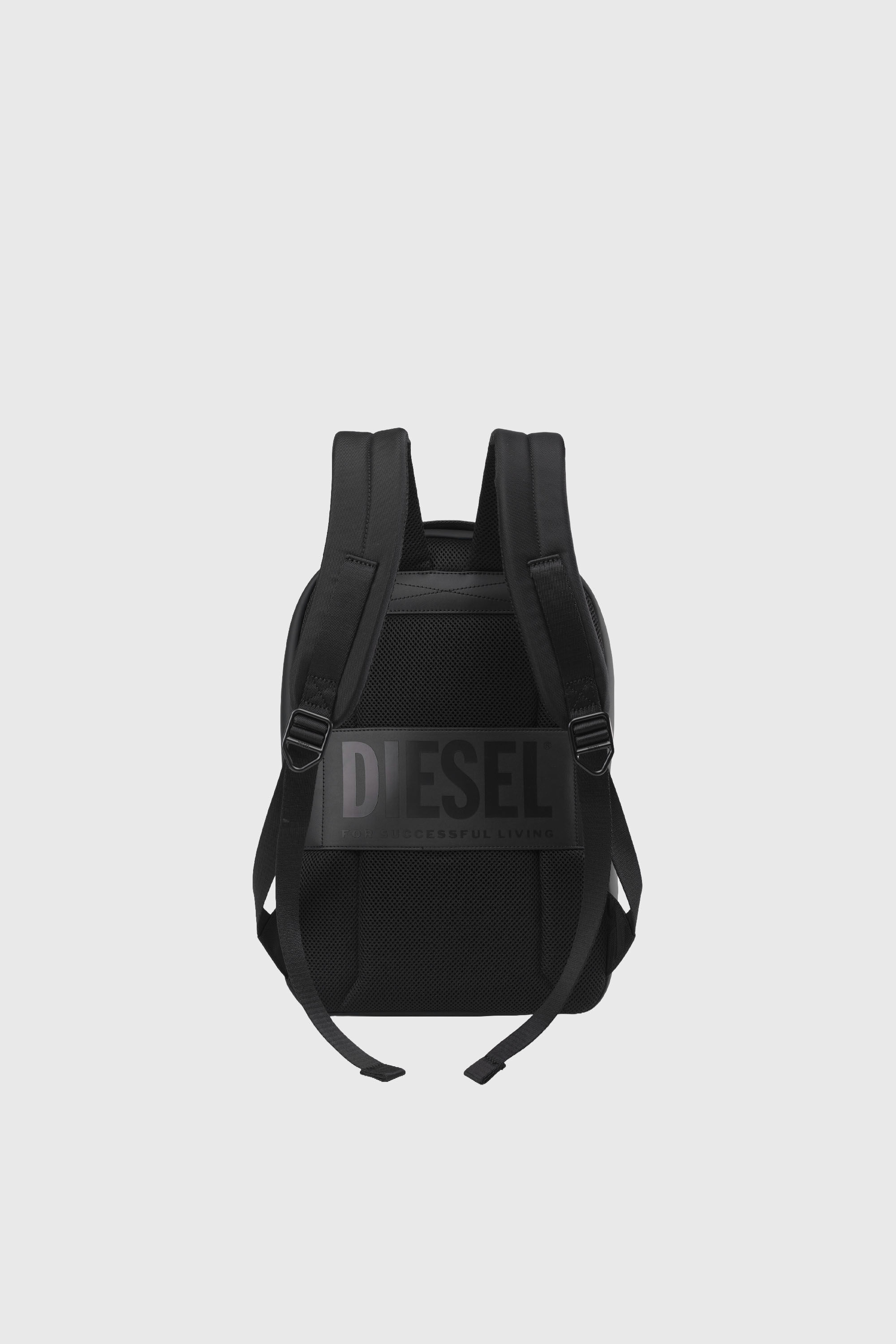 DIESEL ALUMINUM BACKPACK DSB003 Functional business backpack