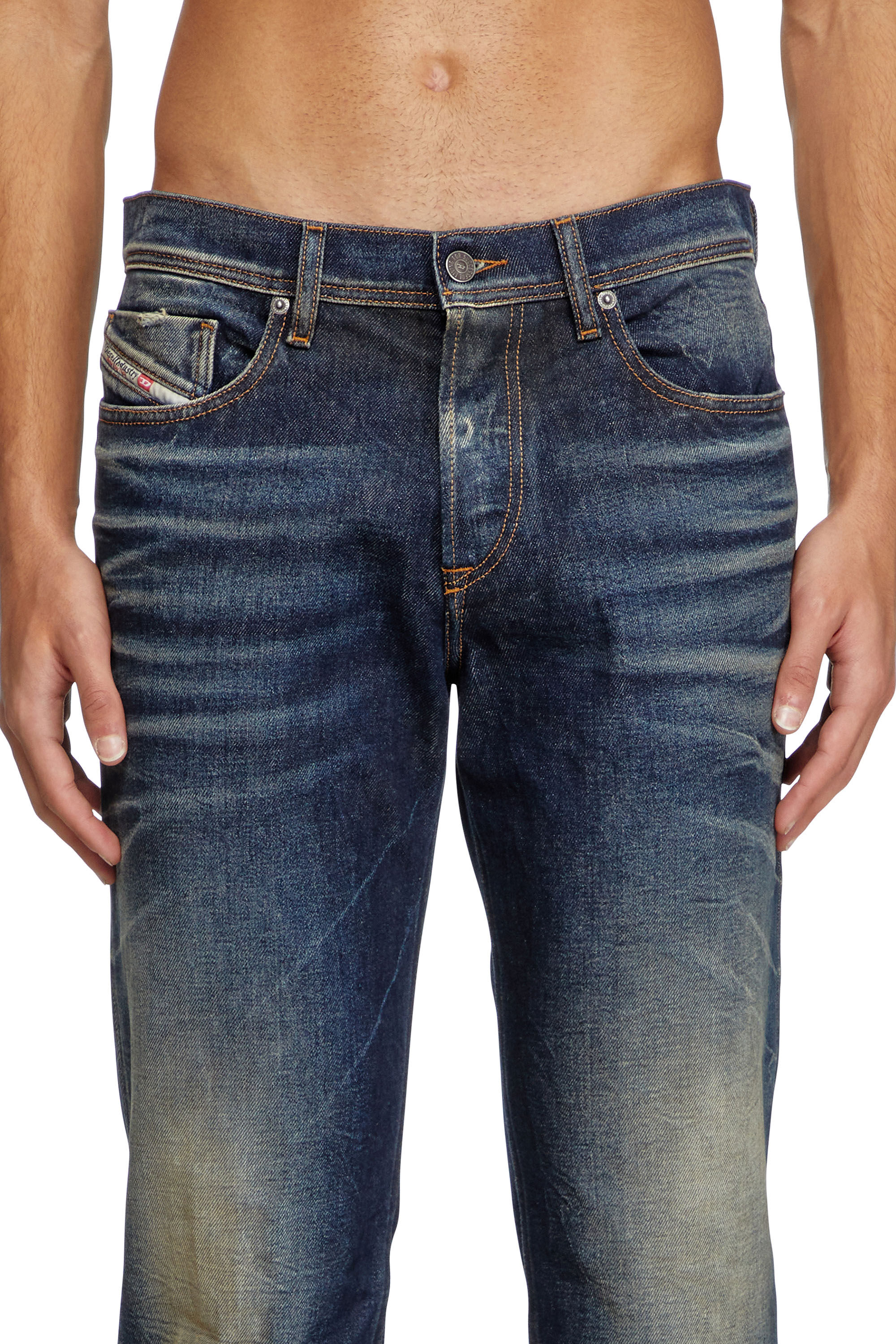 レギュラー Jeans - 2023 D-Finitive | ダークブルー | メンズ