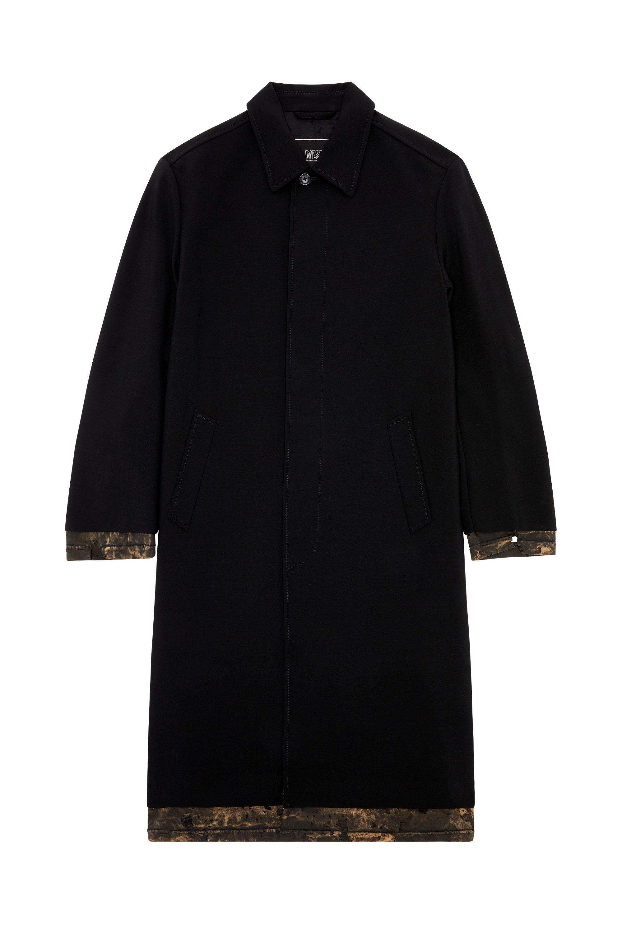 DIESEL BLACK GOLD ウールコート DIESEL BLACK GOLD ウール ロングコート