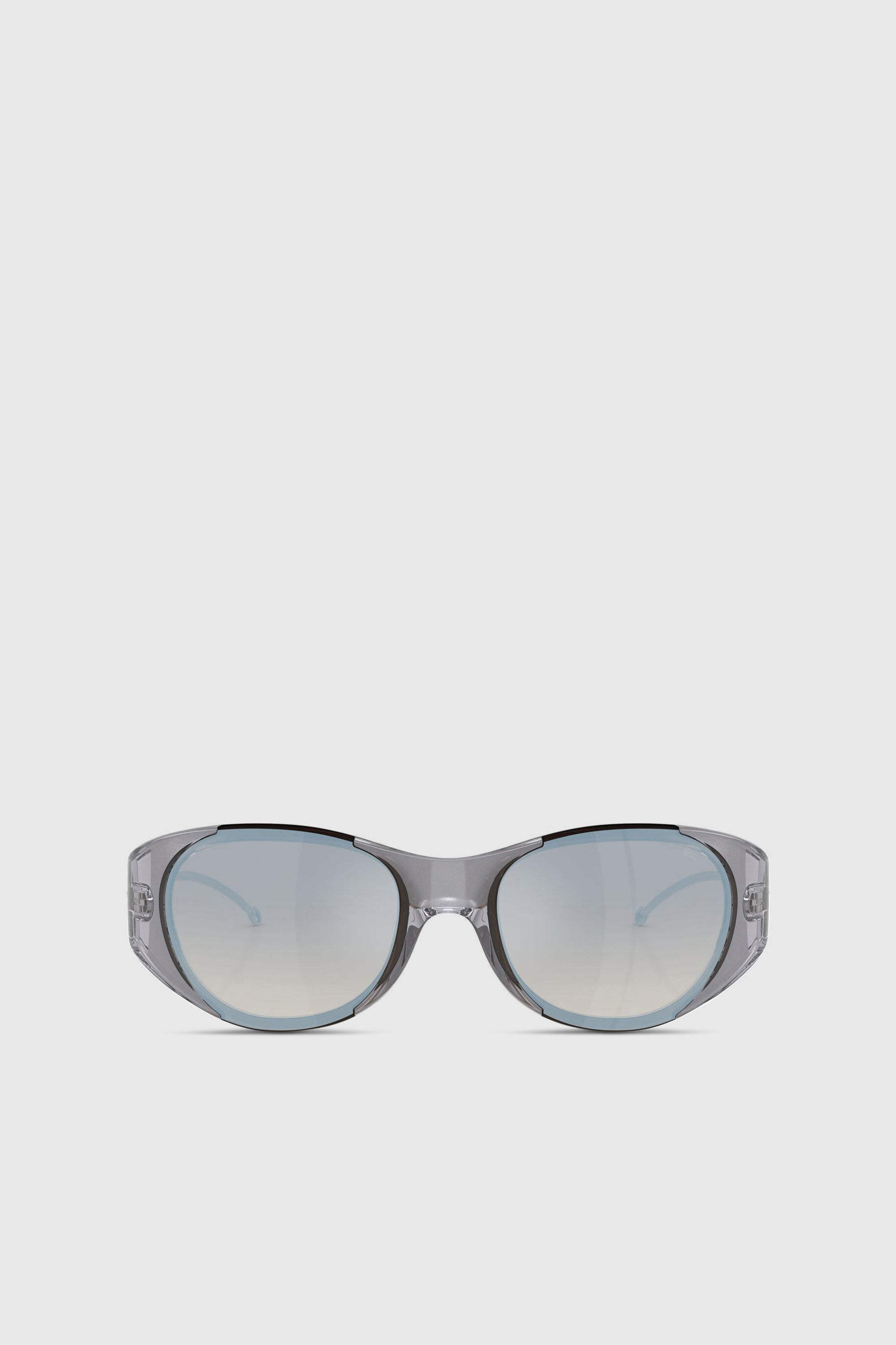 Diesel - 0DL3003, Unisex's Iconic oval sunglasses in ライトグレー - 1