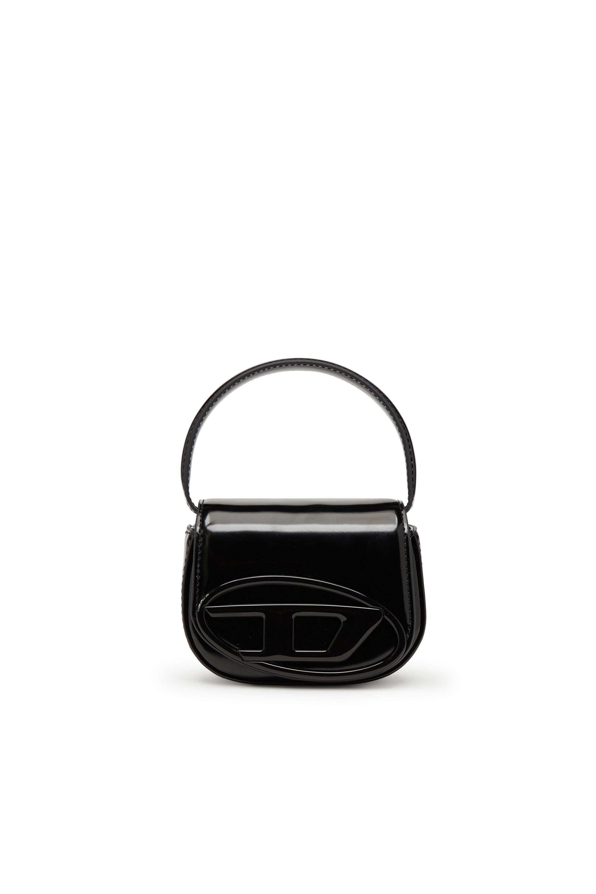 Diesel - 1DR-XS-S, Female's カウレザーショルダーバッグXS in ブラック - 2