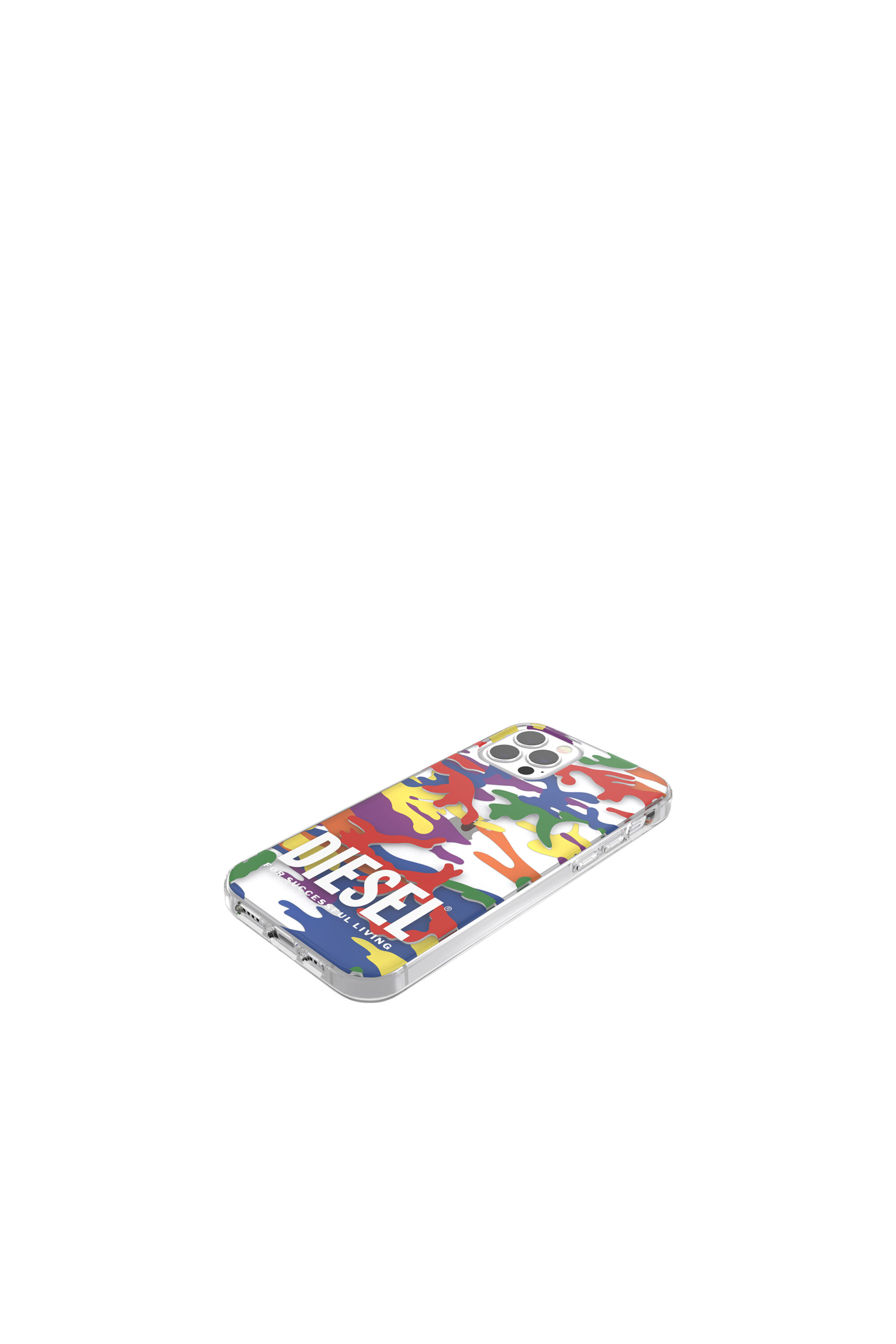 Diesel - 44332  STANDARD CASES, Unisex's Clear case Pride for iPhone 12 / 12 Pro in マルチカラー - 4