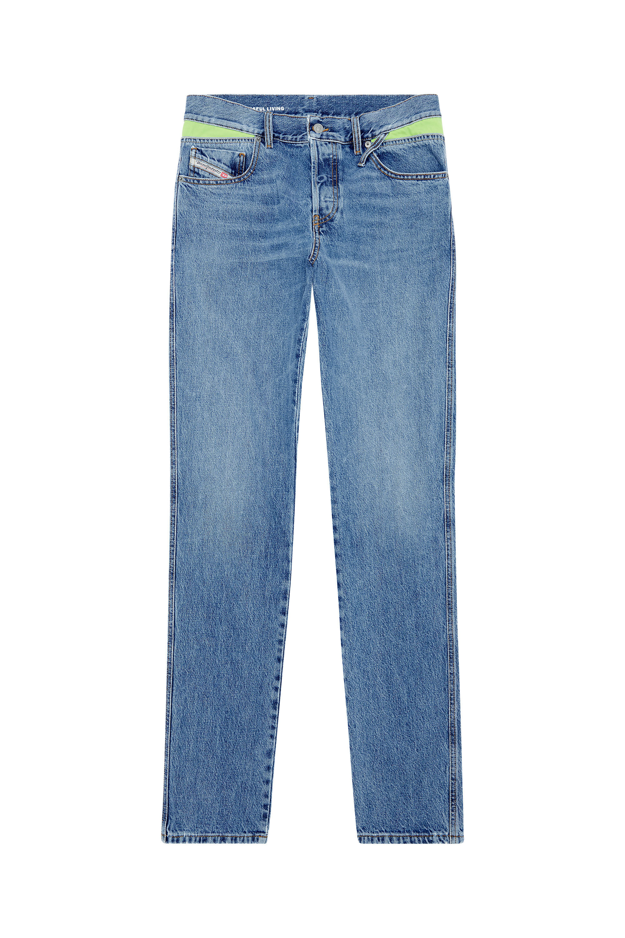 Diesel - Straight Jeans 1995 D-Sark 09G93, ライトブルー - Image 2