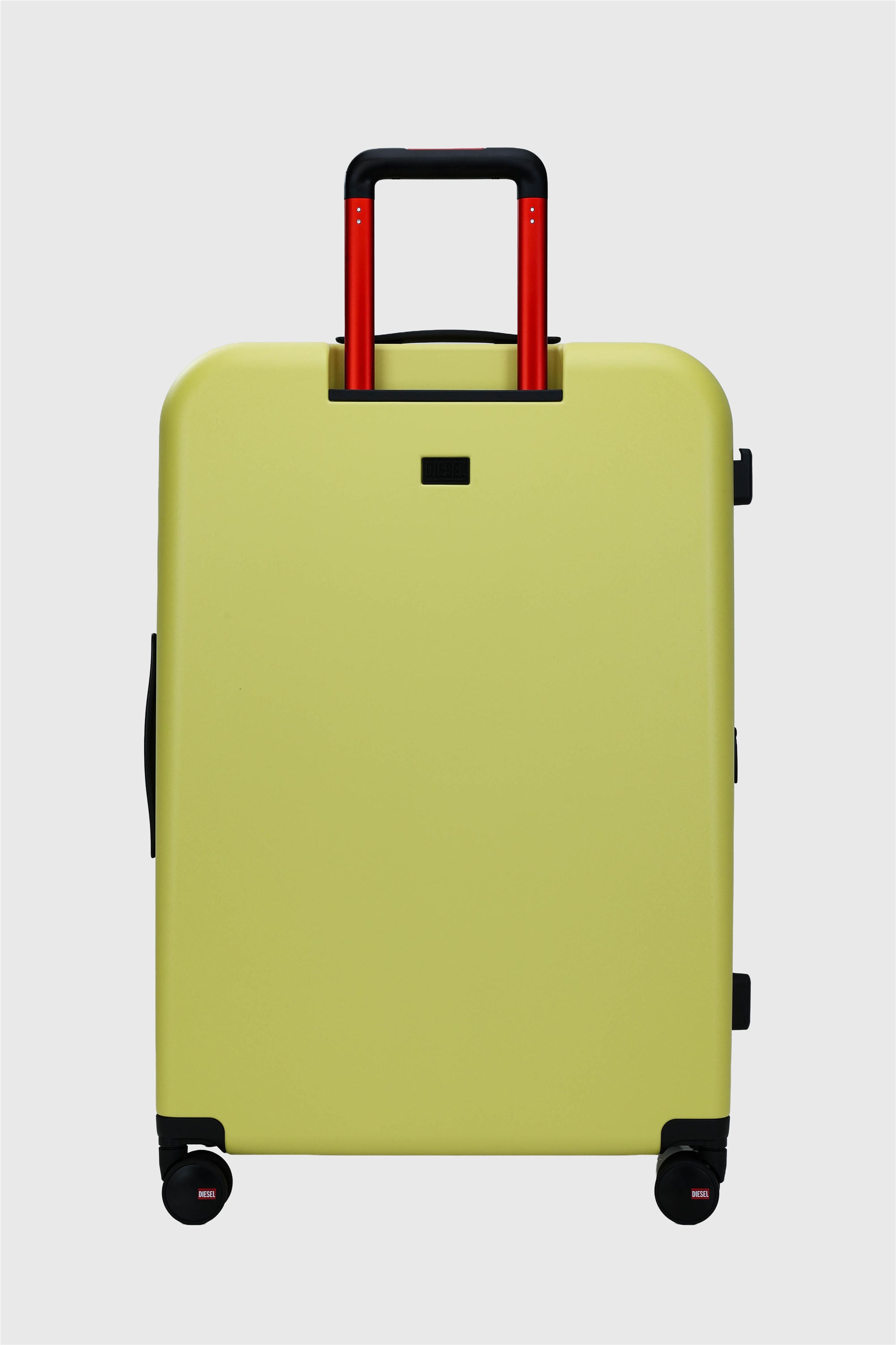 LU0043 HARD LUGGAGE - DSL012, イエロー