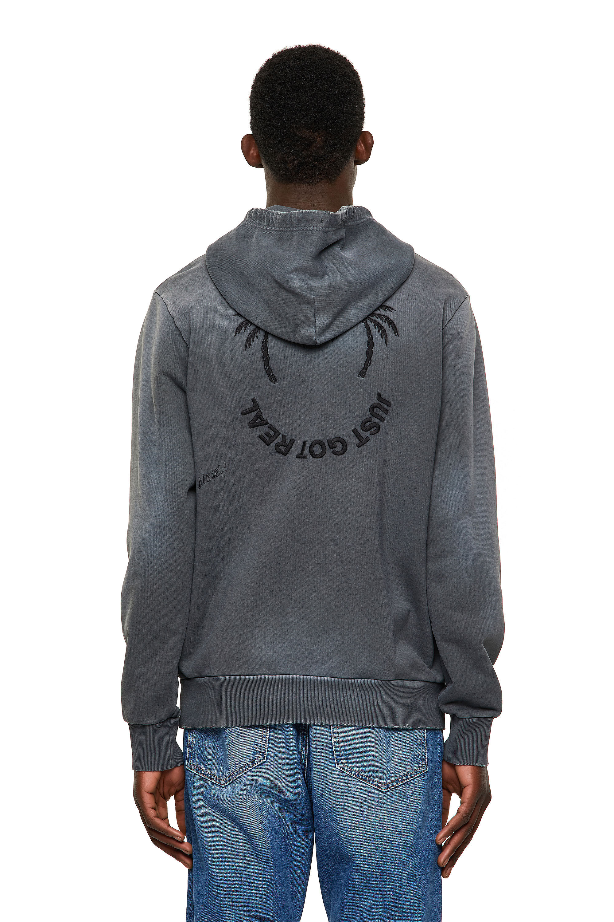 Diesel - S-GIRK-HOOD-B5, ダークグレー - Image 5