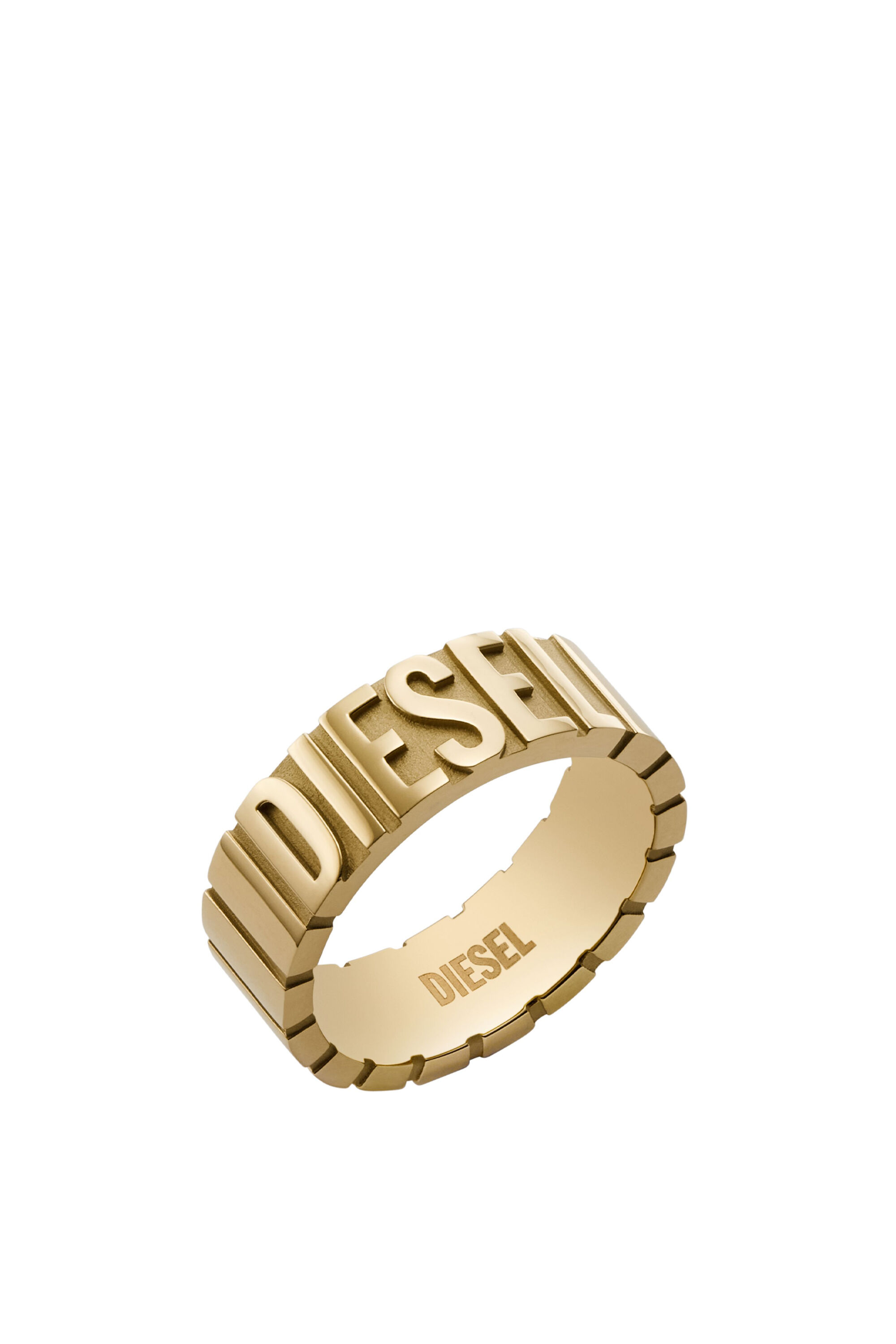 Diesel - DX1439, Unisex's リング in ゴールド - 1