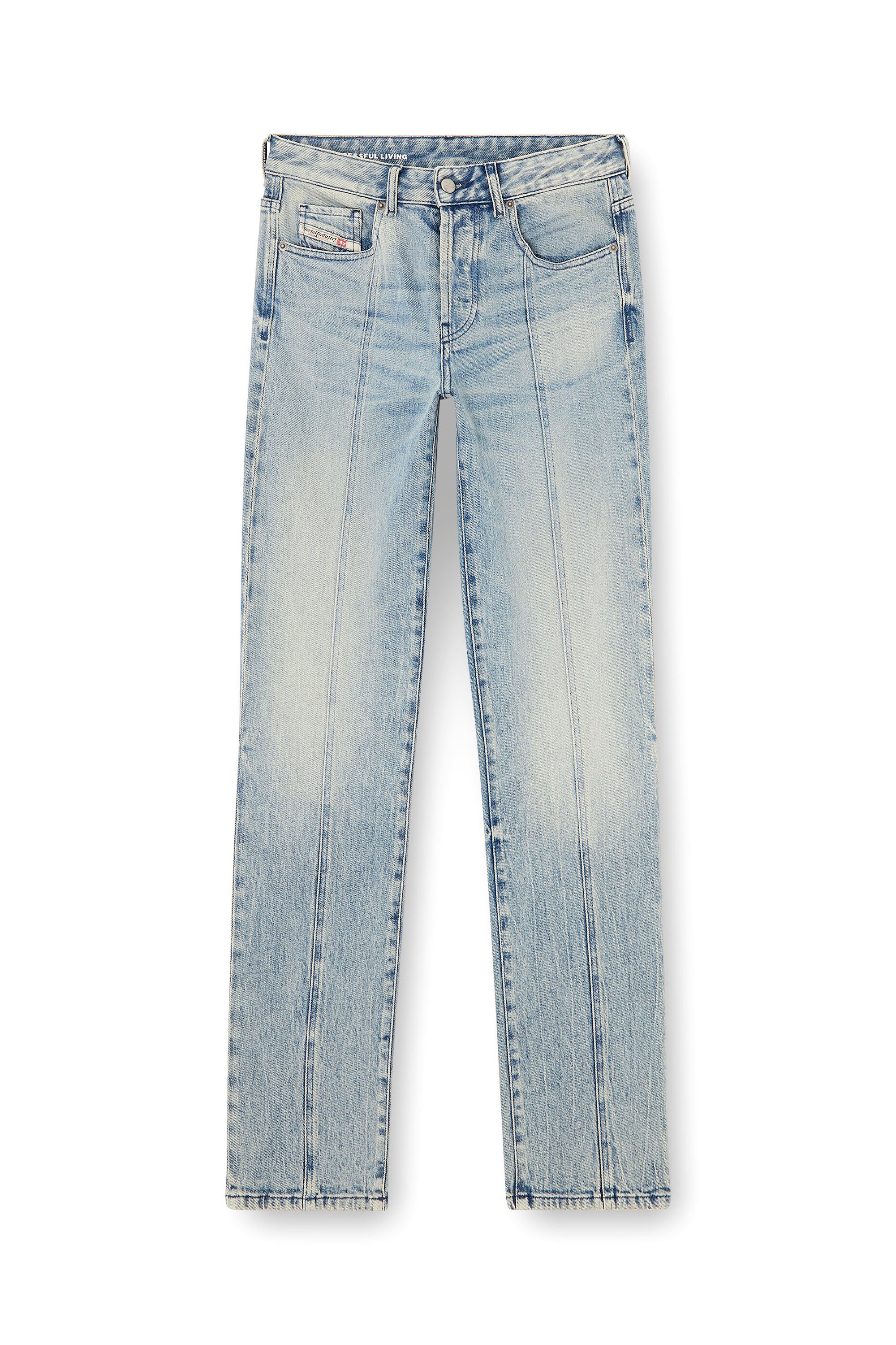 Diesel - Female's Regular Jeans 1989 D-Mine 09N55, ライトブルー - 2