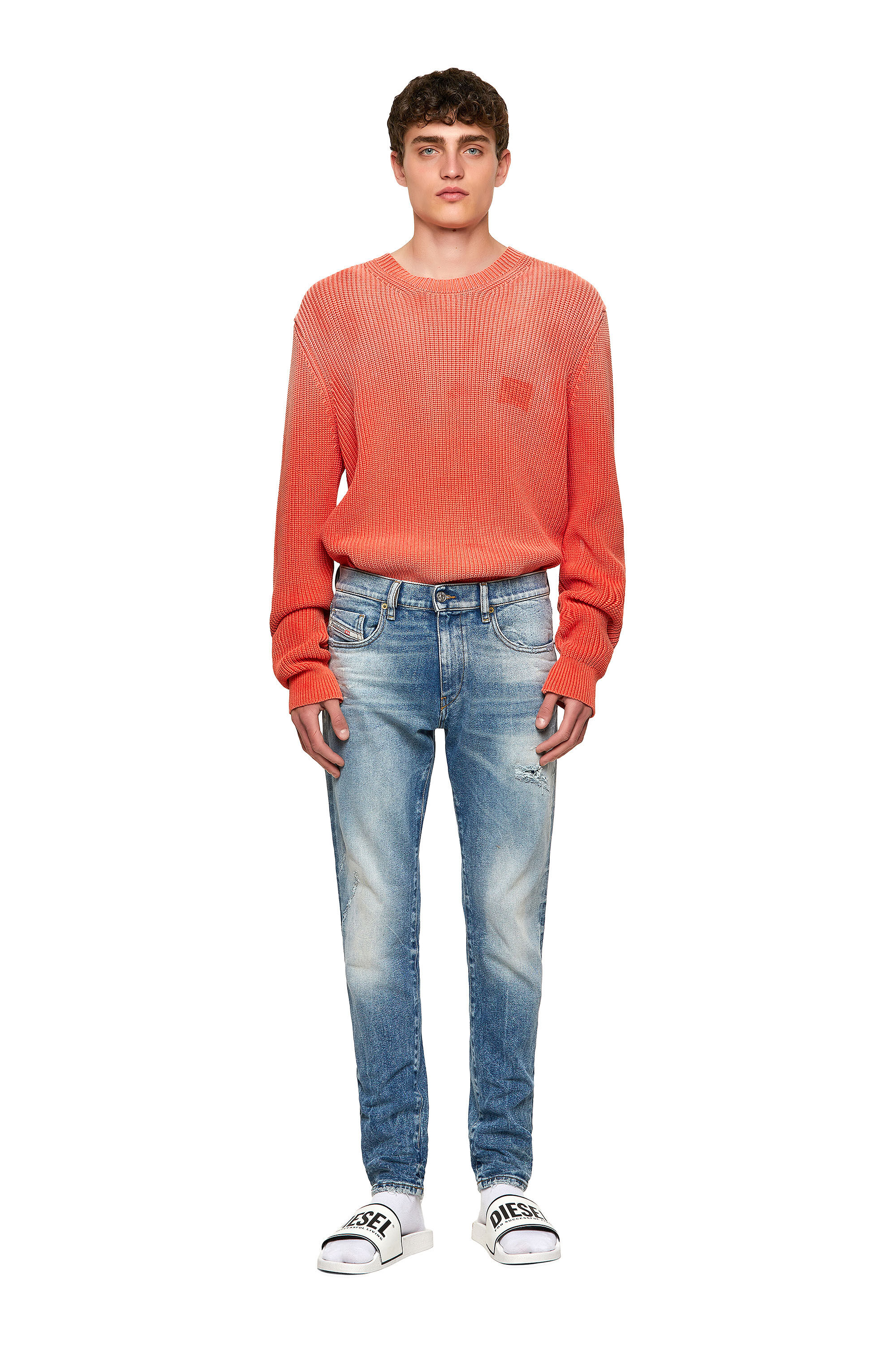 Diesel - 2019 D-STRUKT 009MW Slim Jeans,  - Image 1