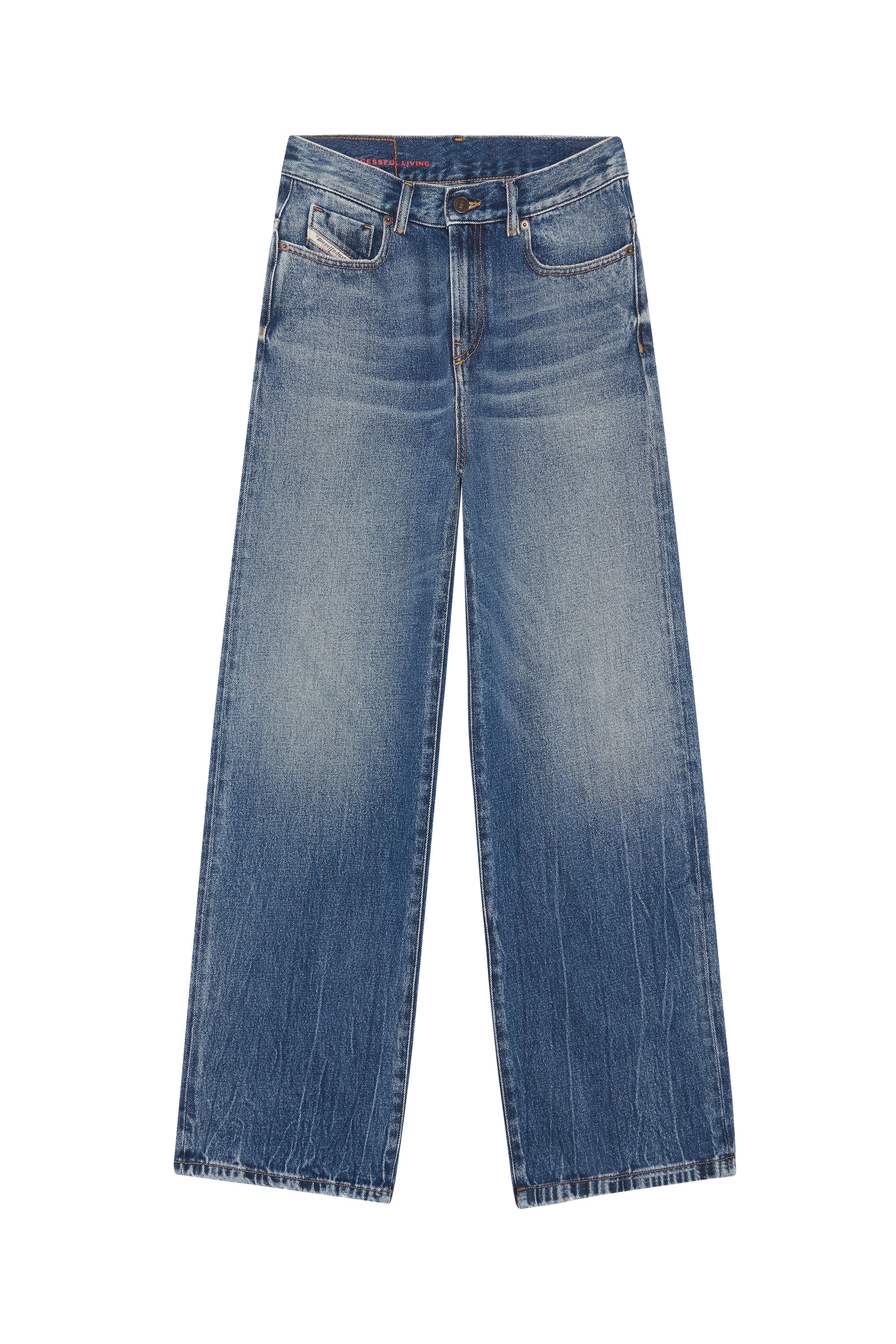 Diesel - 2000 09E03 Bootcut and Flare Jeans, ダークブルー - Image 2