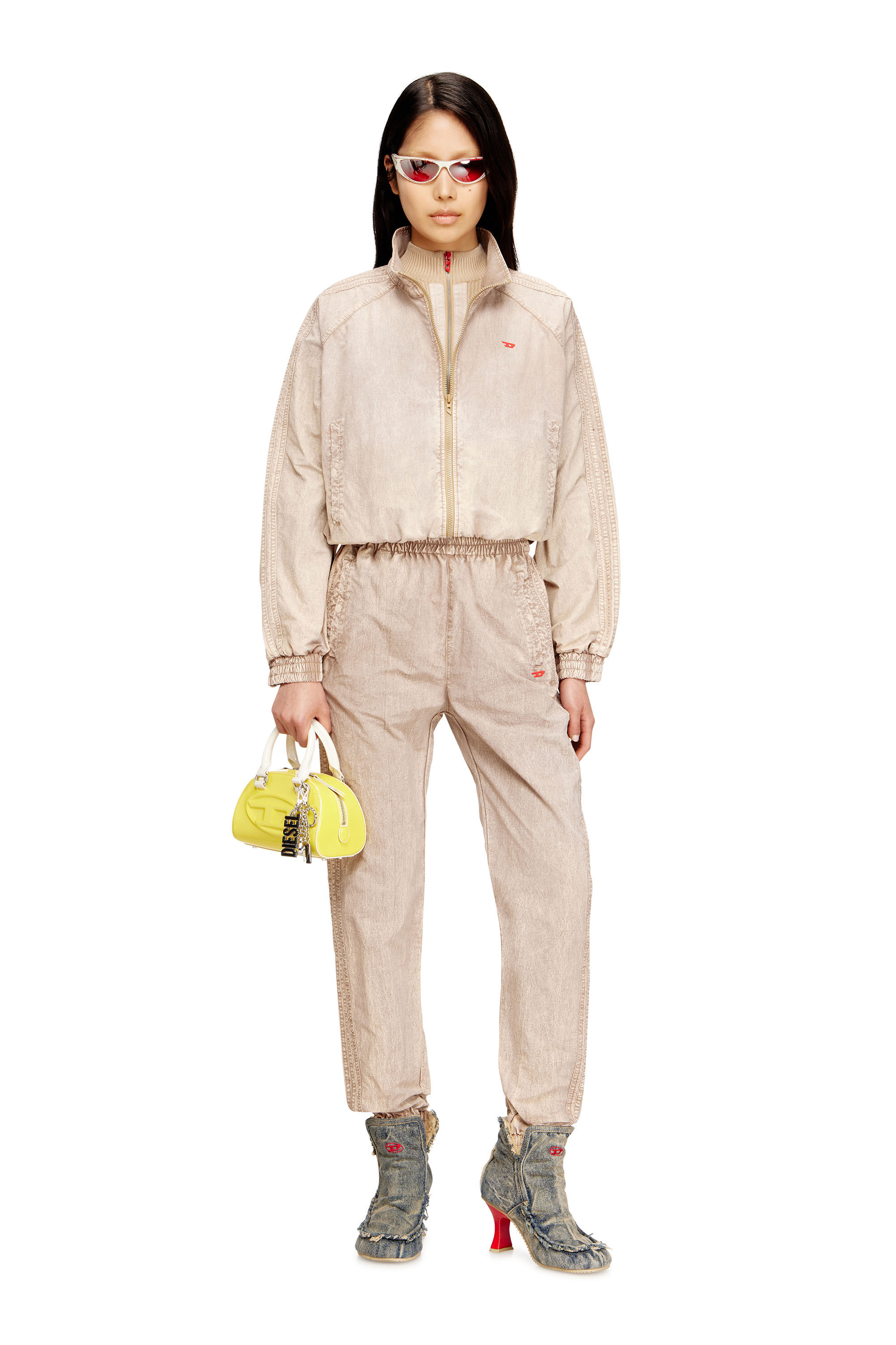 Diesel - G-ARDEN, Female's ジャケット in ベージュ - 1