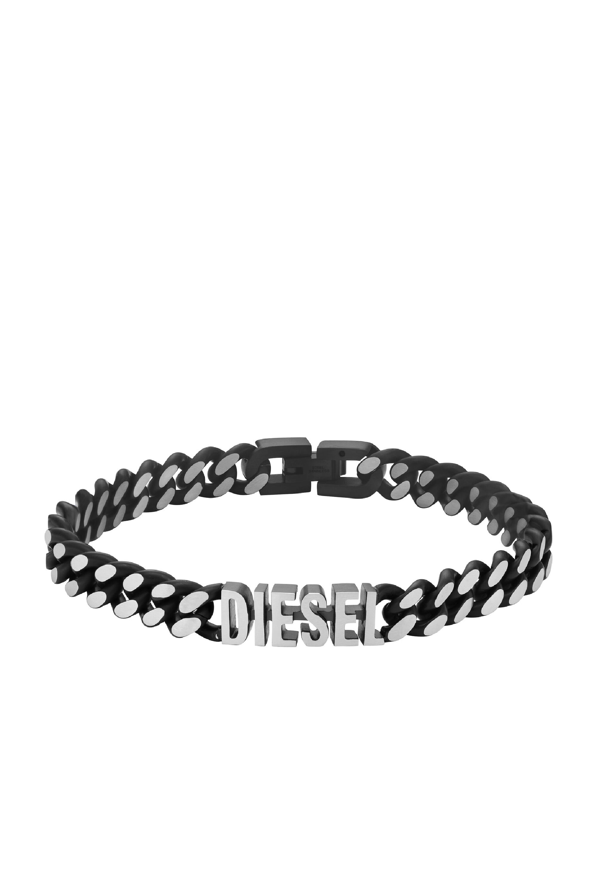 Diesel - DX1386, Unisex's ジュエリー ブレスレット in ブラック - 1