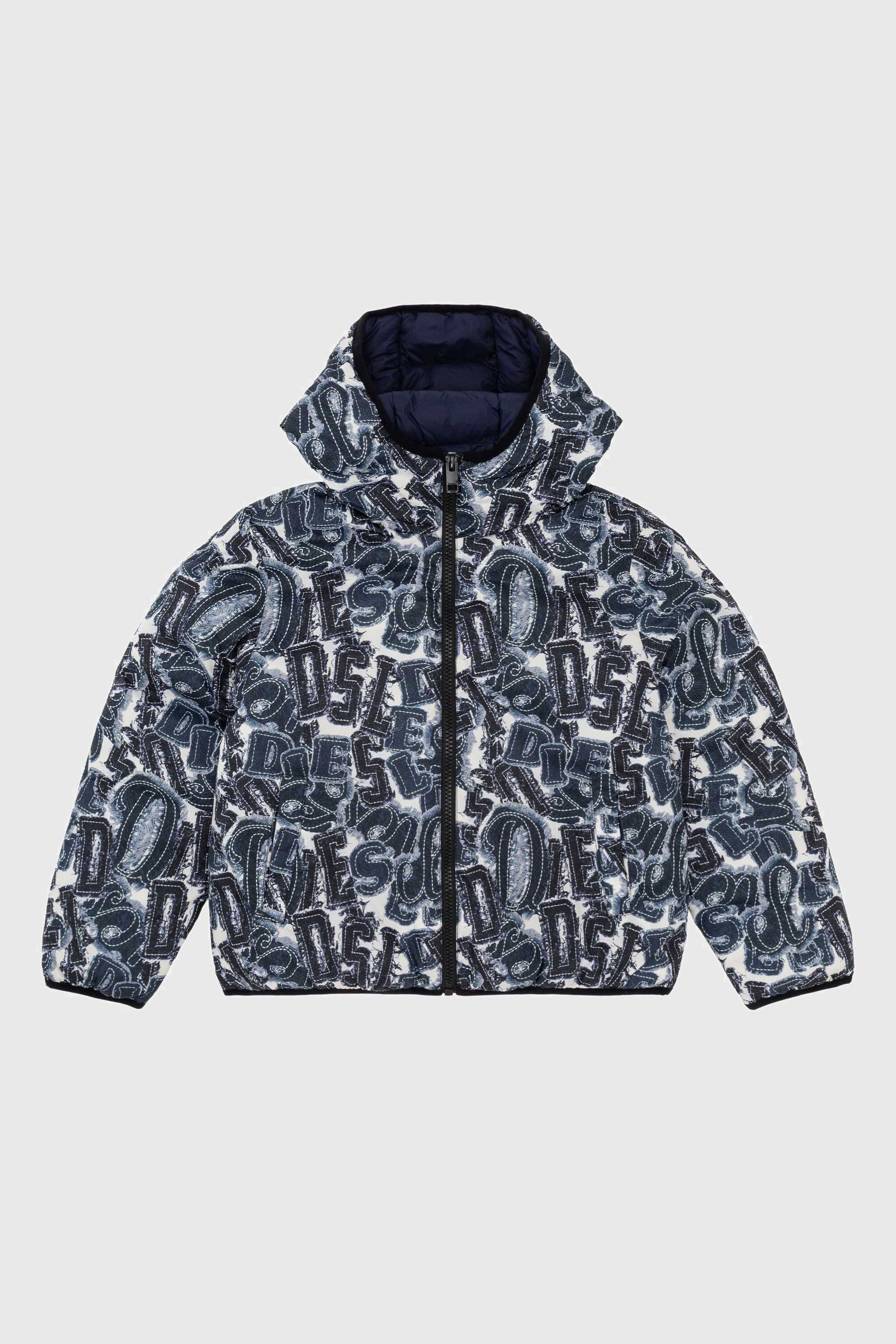 Diesel - JEAT, Male's ジャケット in ブルー - 1