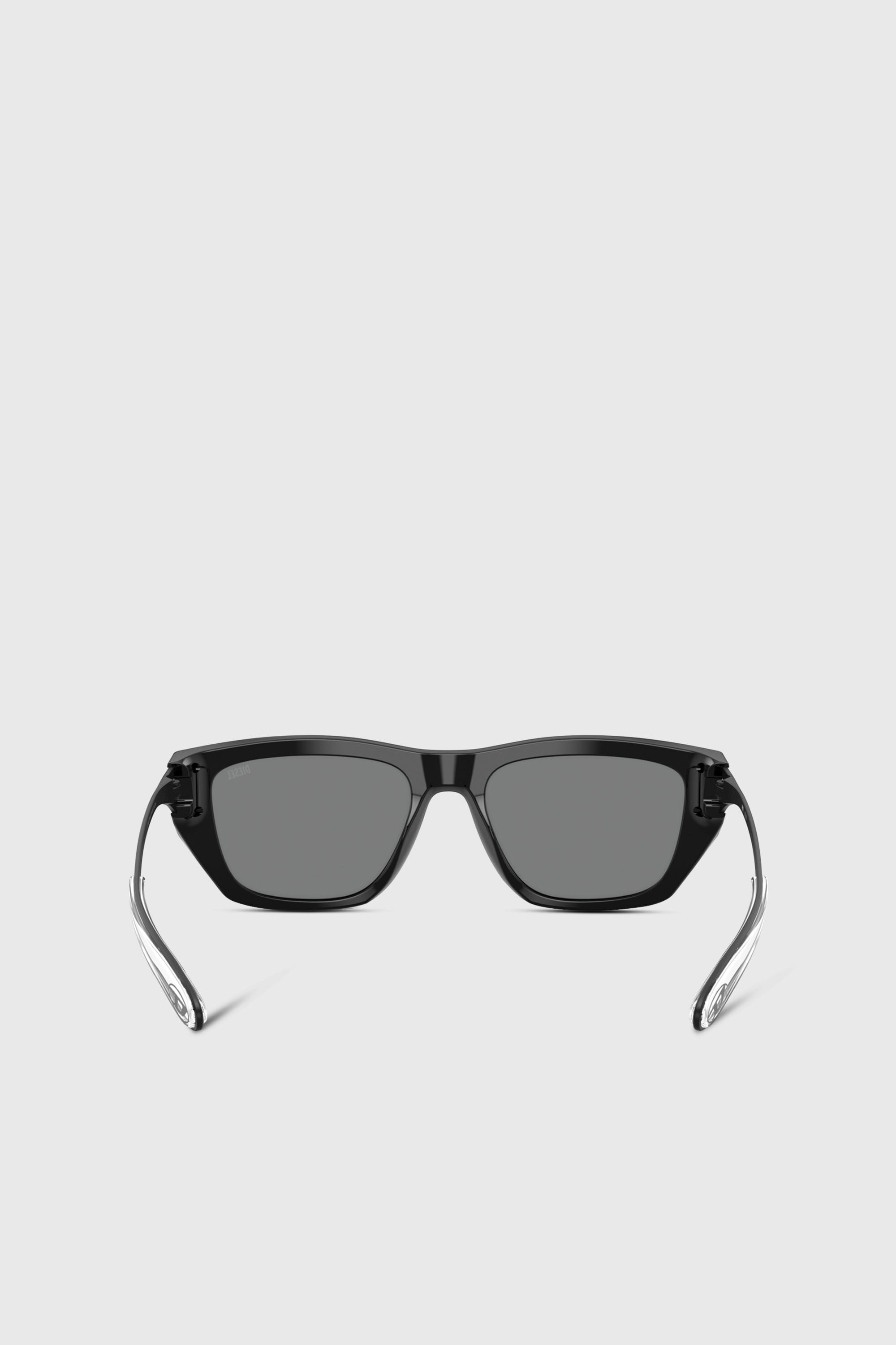 Diesel - 0DL2006, Unisex's Square sunglasses in ブラック - 3