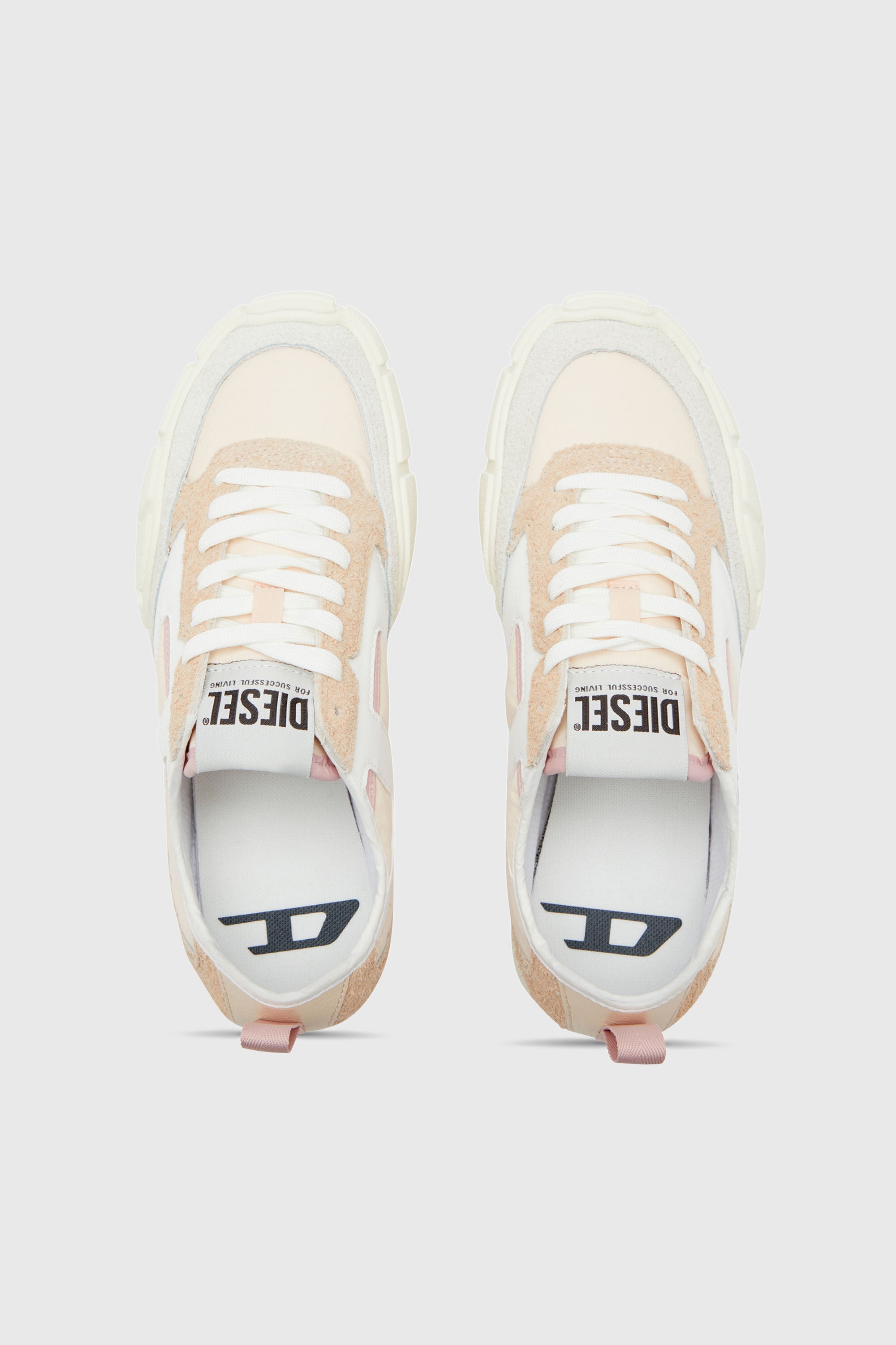 Diesel - S-PAGODHA LOW W, Female's スニーカー in ベージュ - 5