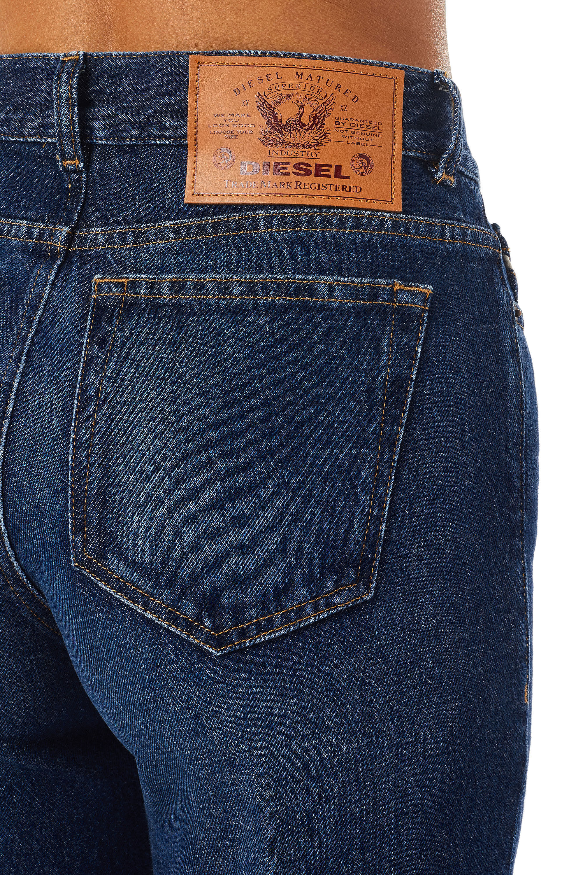 Diesel - 1978 09C03 Bootcut and Flare Jeans, ダークブルー - Image 5