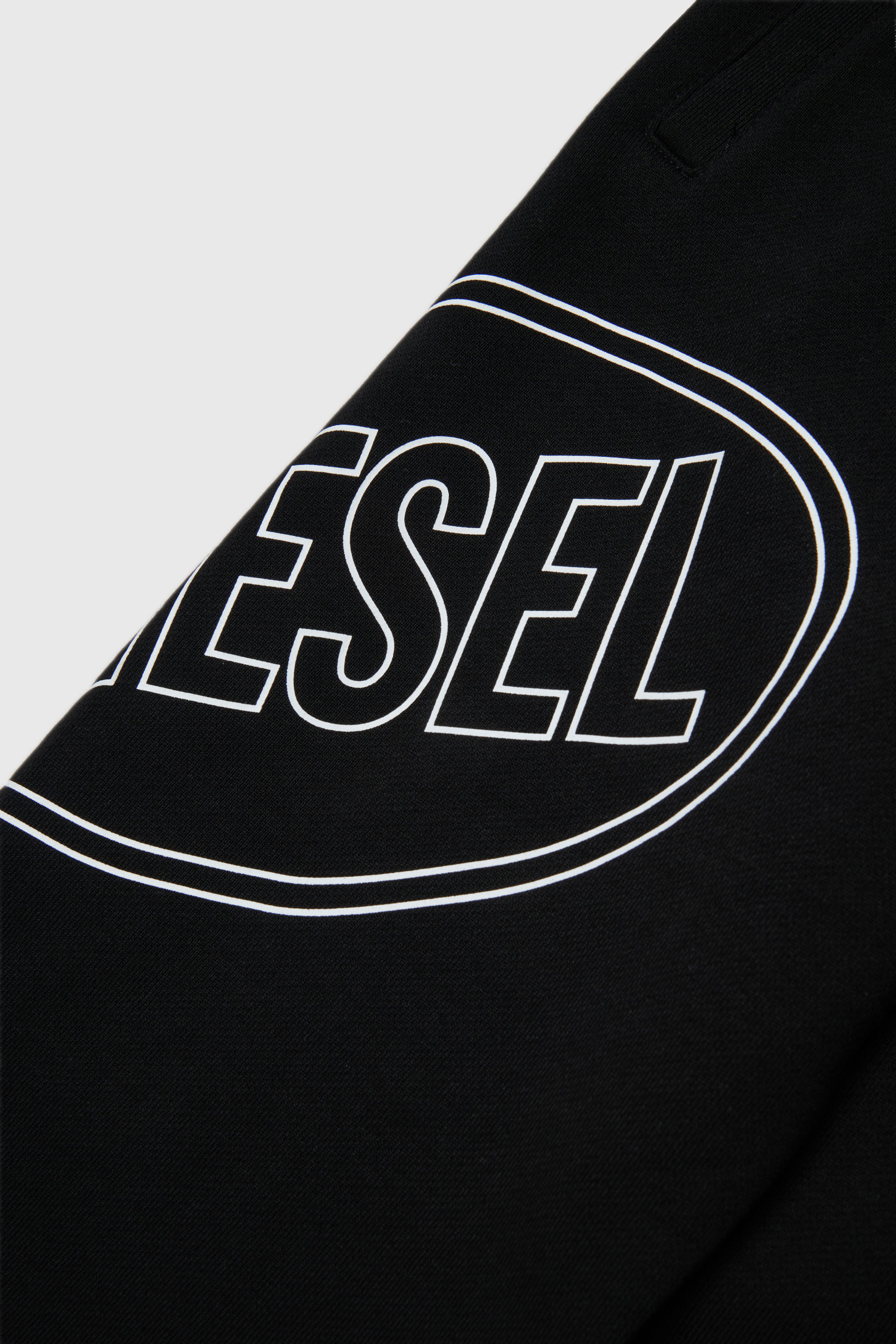 Diesel - PCIRCLE, Male's スウェットパンツ in ブラック - 4