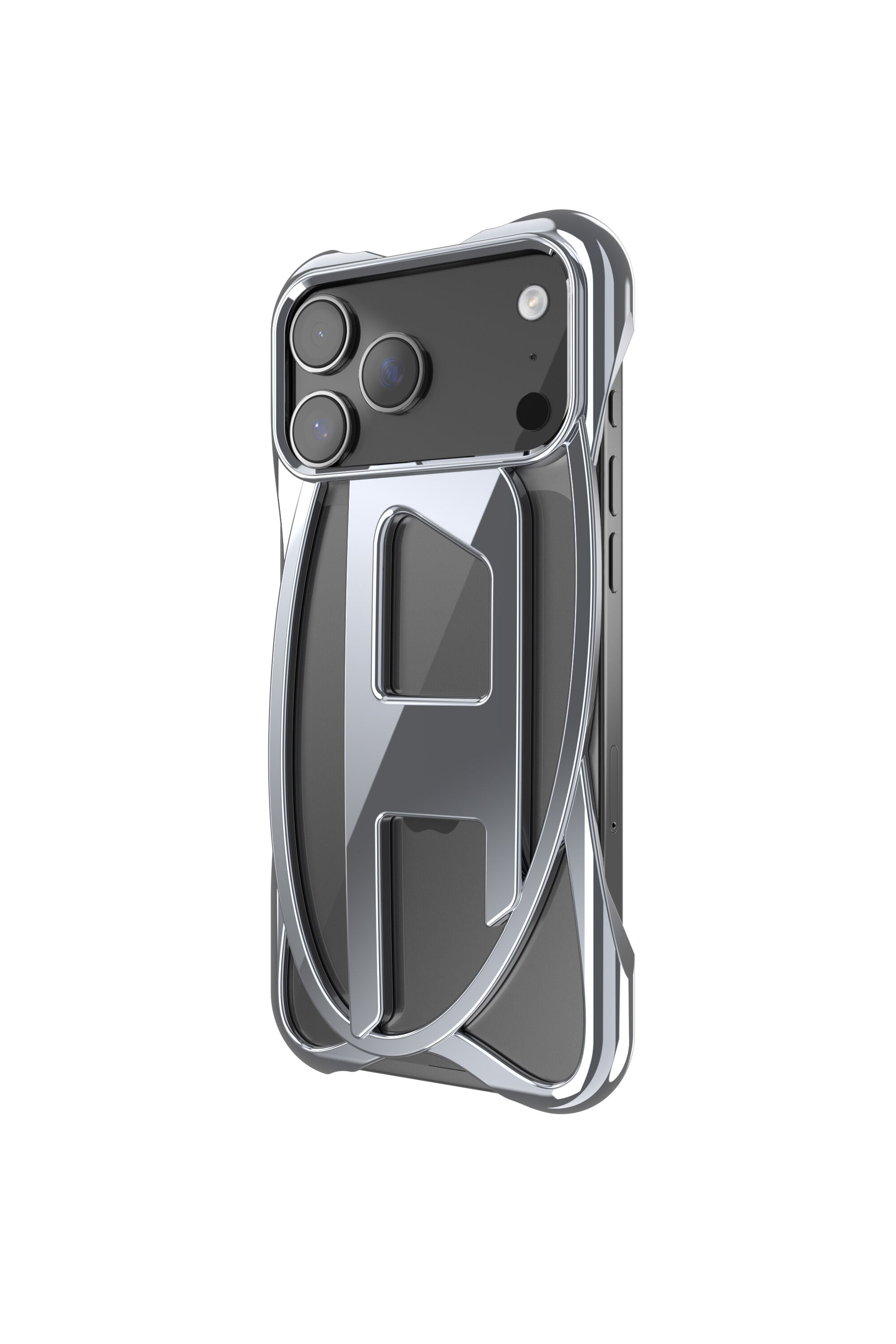 60446 D FRAME CASE IPHONE 17 PRO MAX｜グレー｜ウィメンズ｜DIESEL
