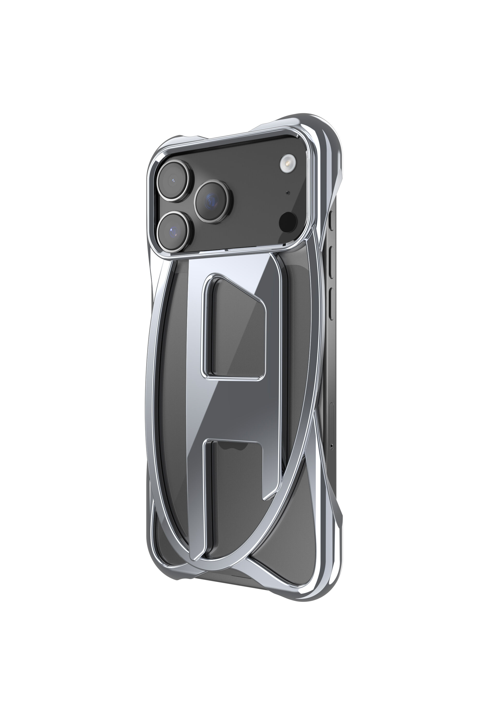 Diesel - 60446  D FRAME CASE, Unisex's IPHONE 17 PRO MAX in ダークグレー - 5