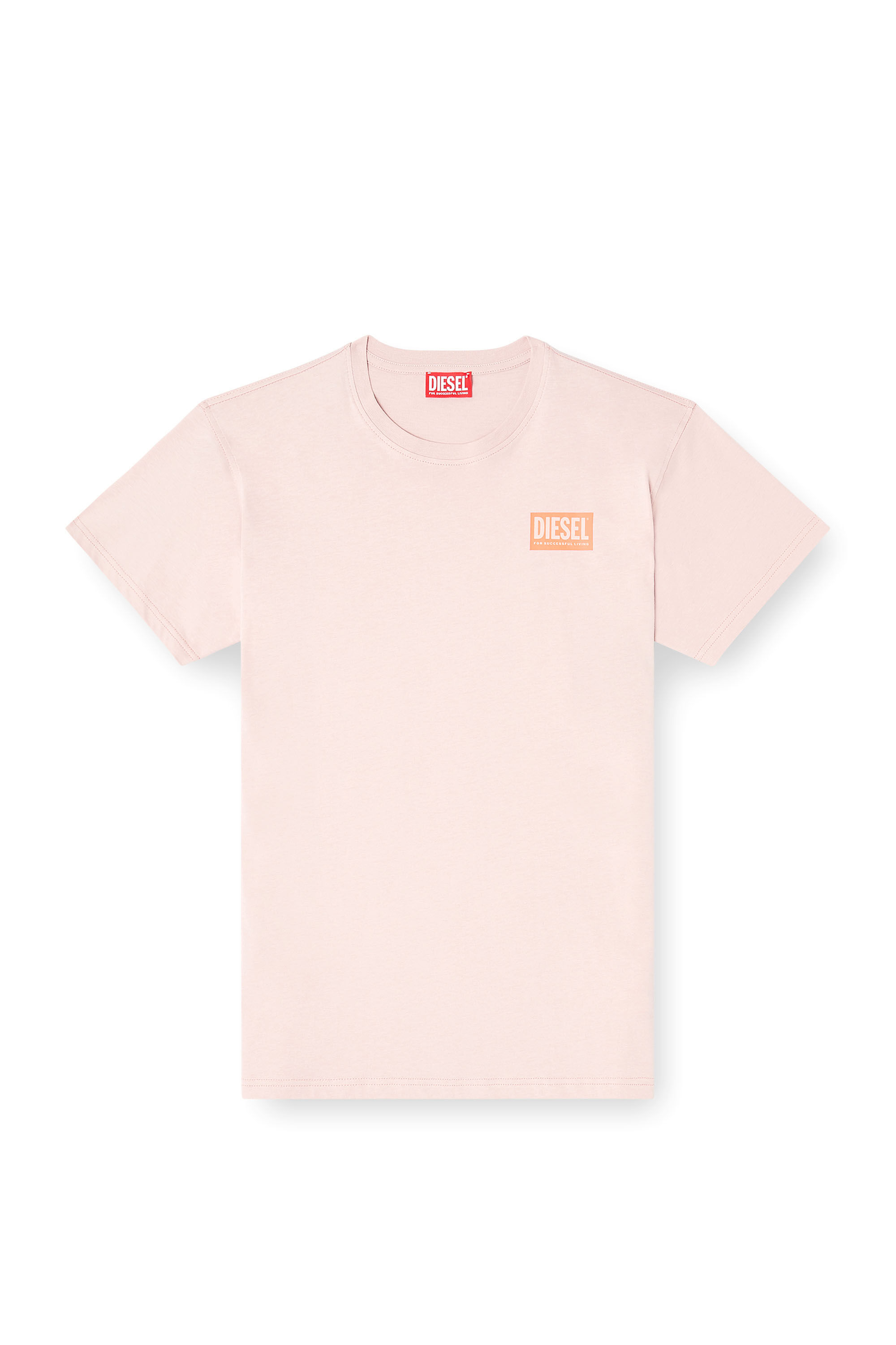 T-NORMY-S6 Tシャツ｜ピンク｜ウィメンズ｜DIESEL
