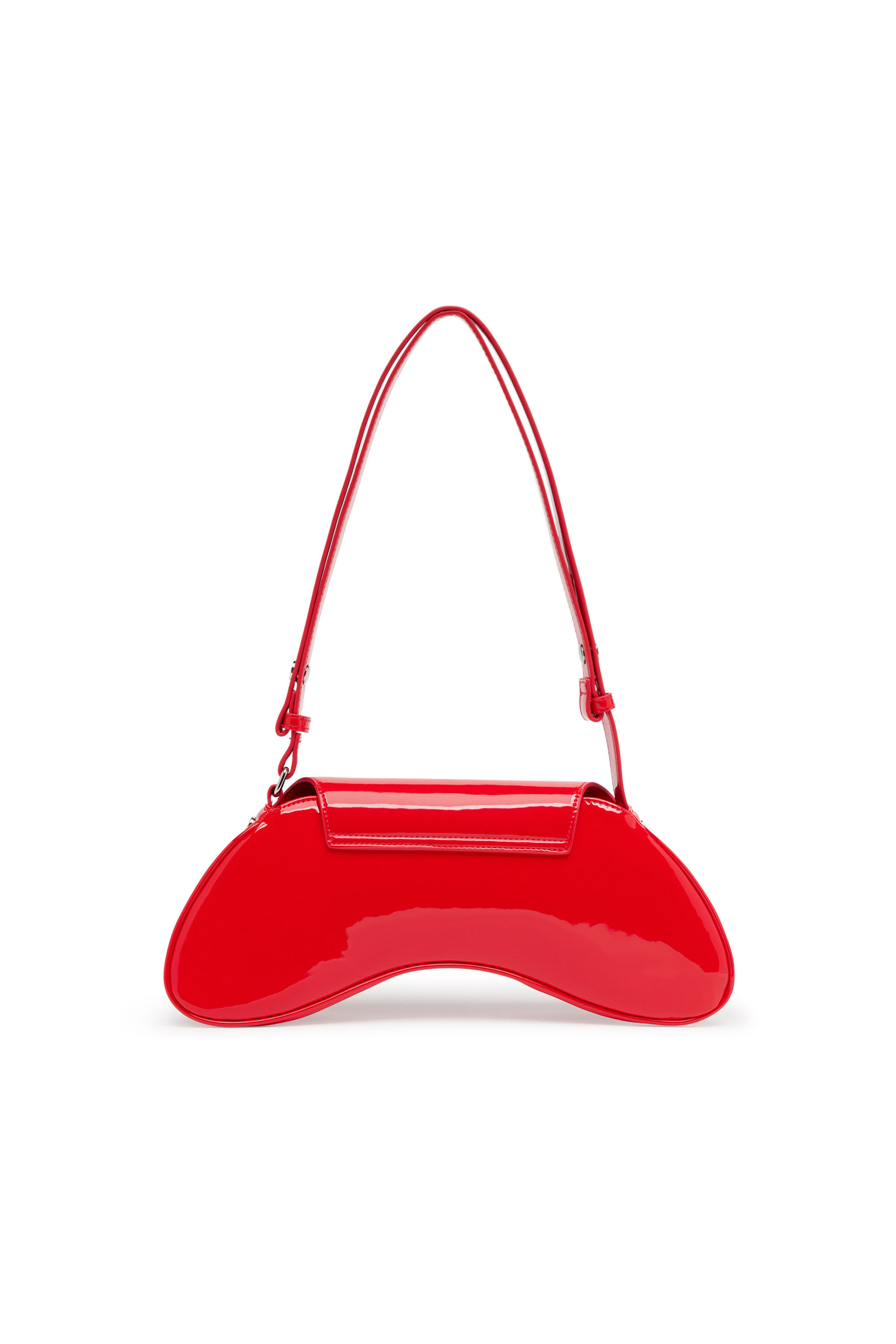 PLAY CROSSBODY Play-Glossy crossbody bag｜レッド｜ウィメンズ｜DIESEL