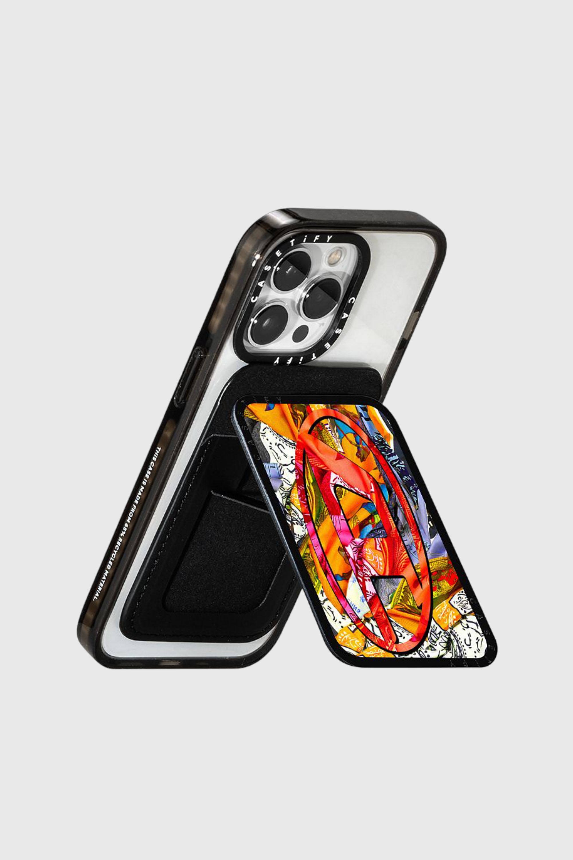 Diesel - 60343 CASETIFY CARD HOLDER & STAND, Unisex's UNIVERSAL in マルチカラー - 4