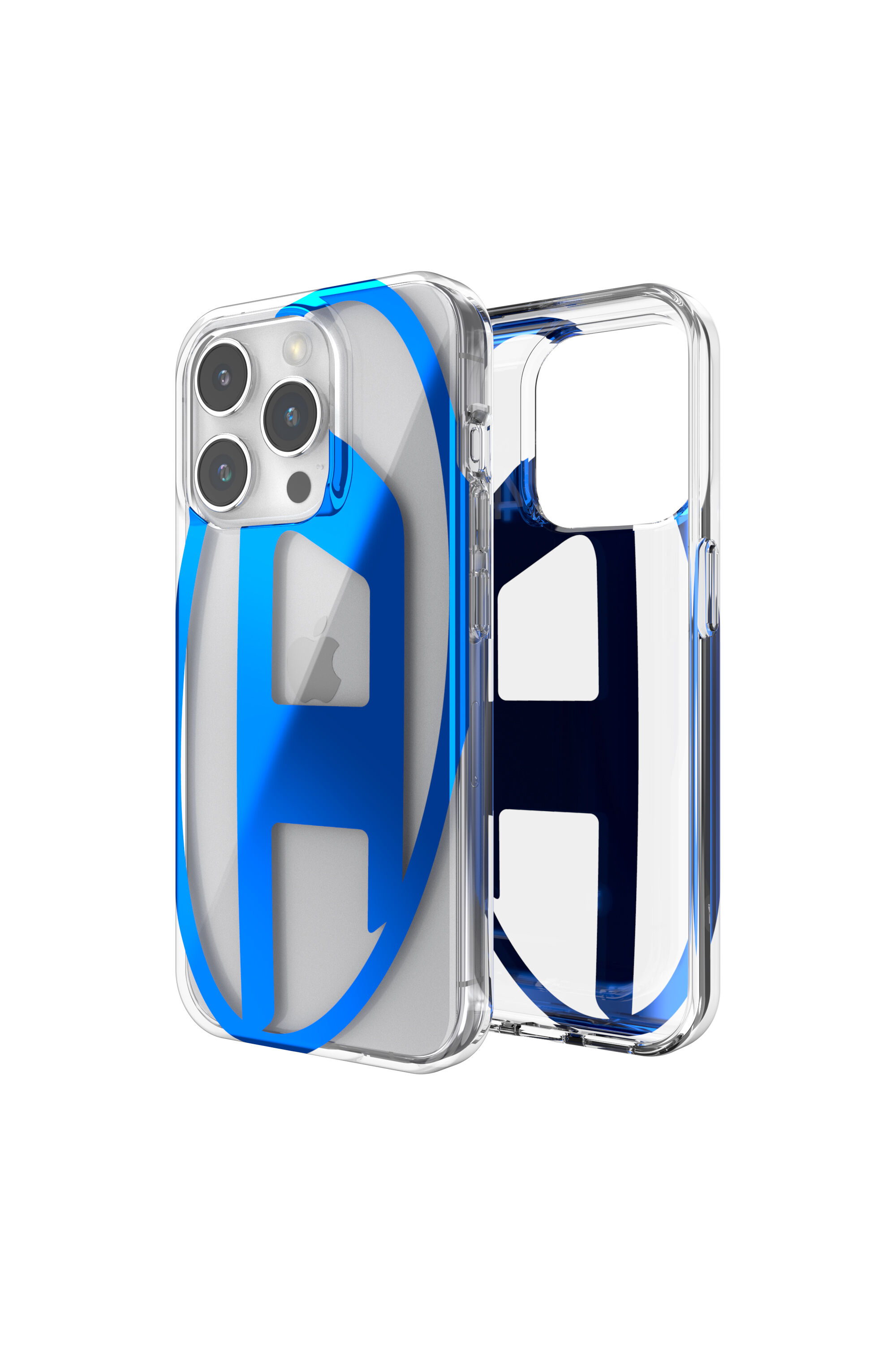 54103 MOULDED CASE iPhone 15 Pro クリアケース｜ブルー｜ウィメンズ