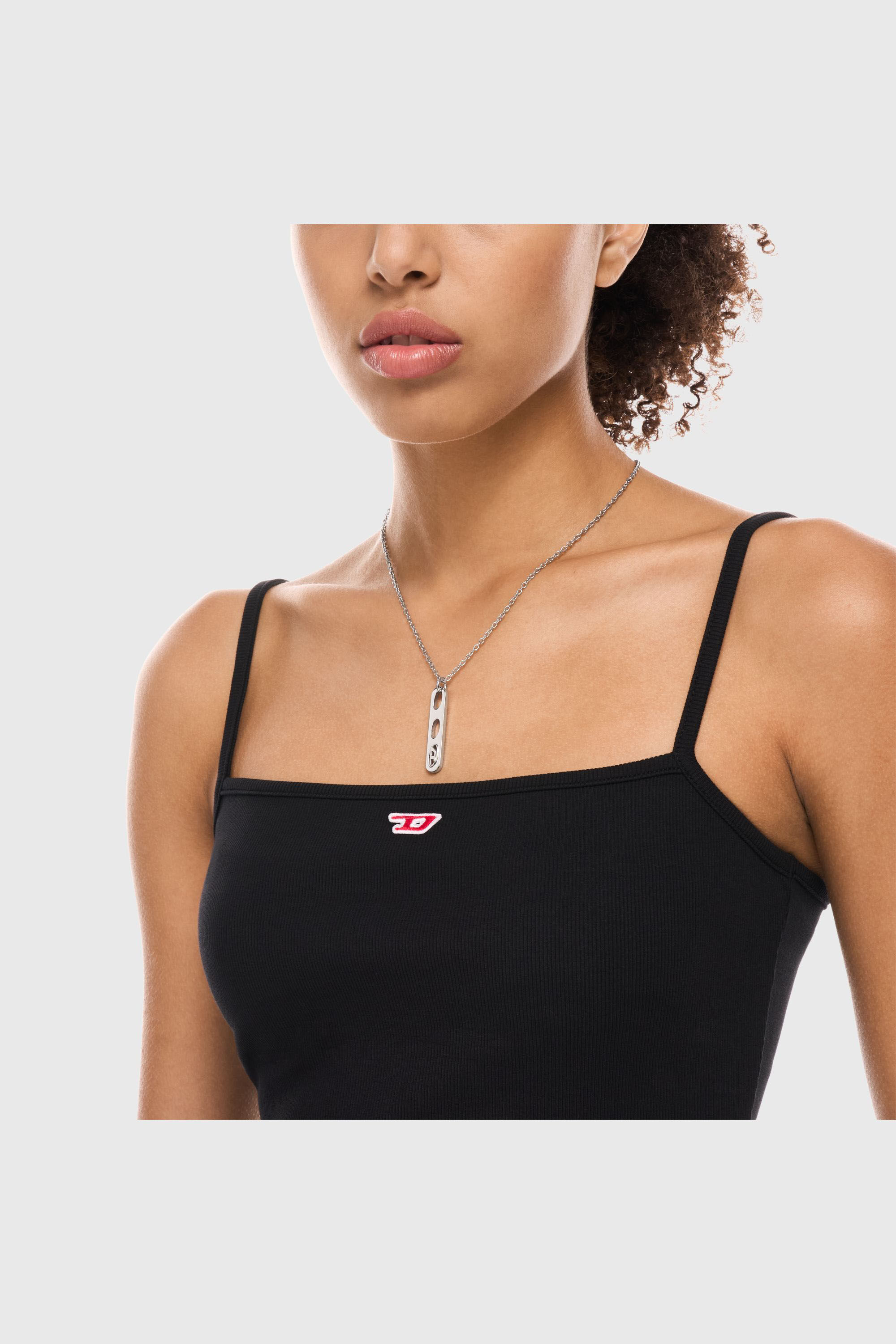 DX166240 JEWELLERY ネックレス｜シルバー｜ウィメンズ｜DIESEL