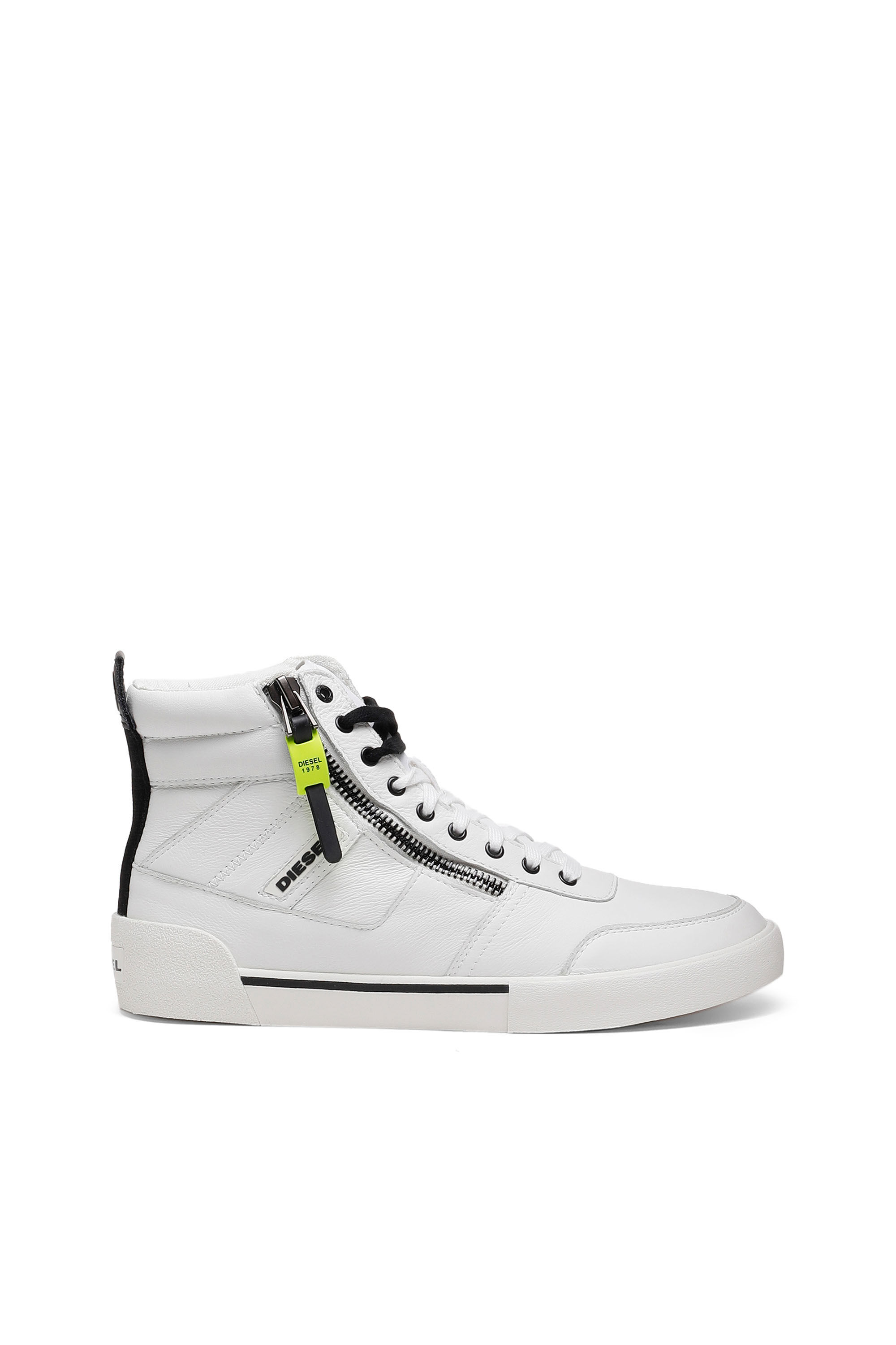 Diesel - S-DVELOWS, Male's ハイカットスニーカー - S-Dvelows in ホワイト - 2