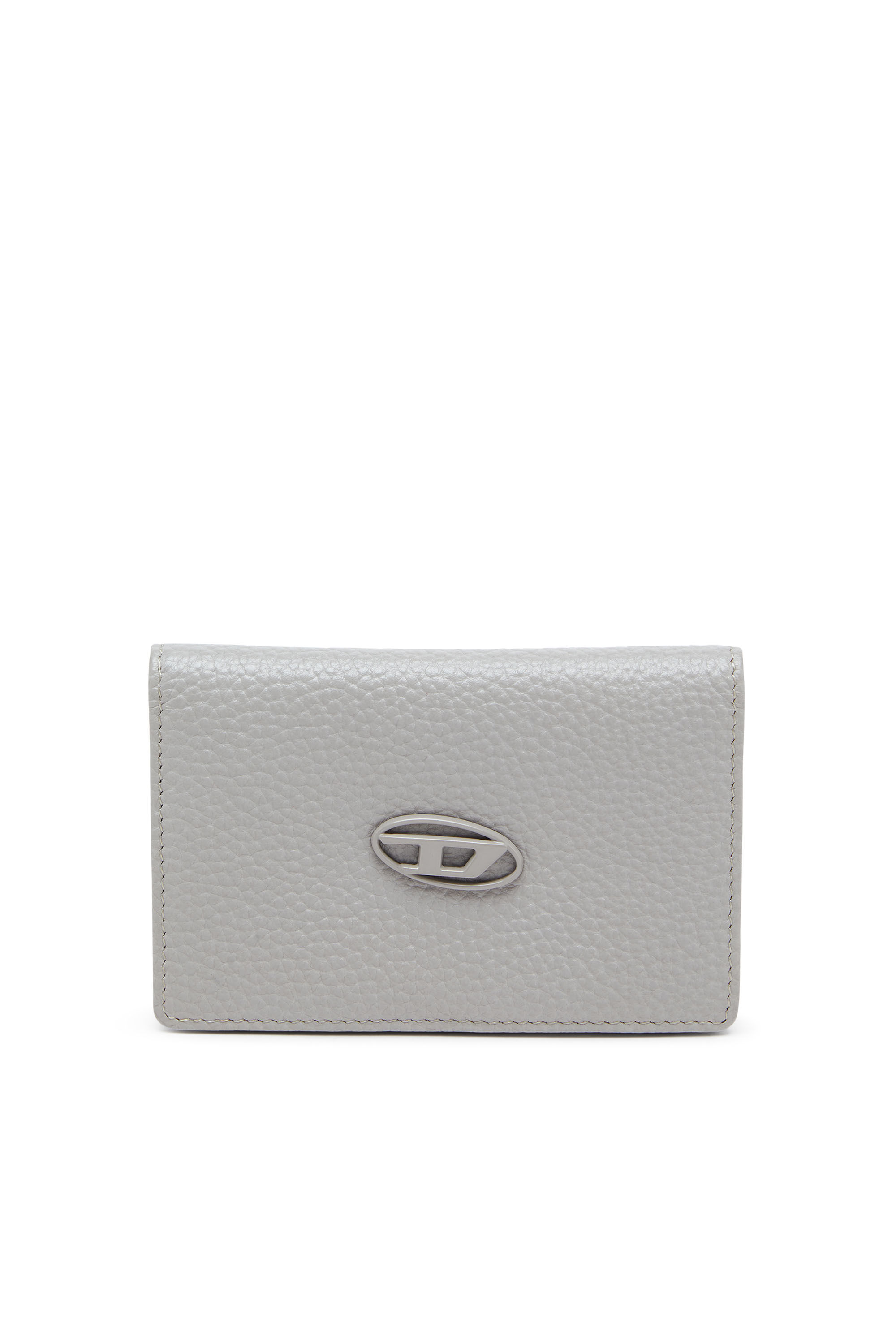 Diesel - HISSU EVO CARD HOLDER IV, Male's カードケース in ライトグレー - 1